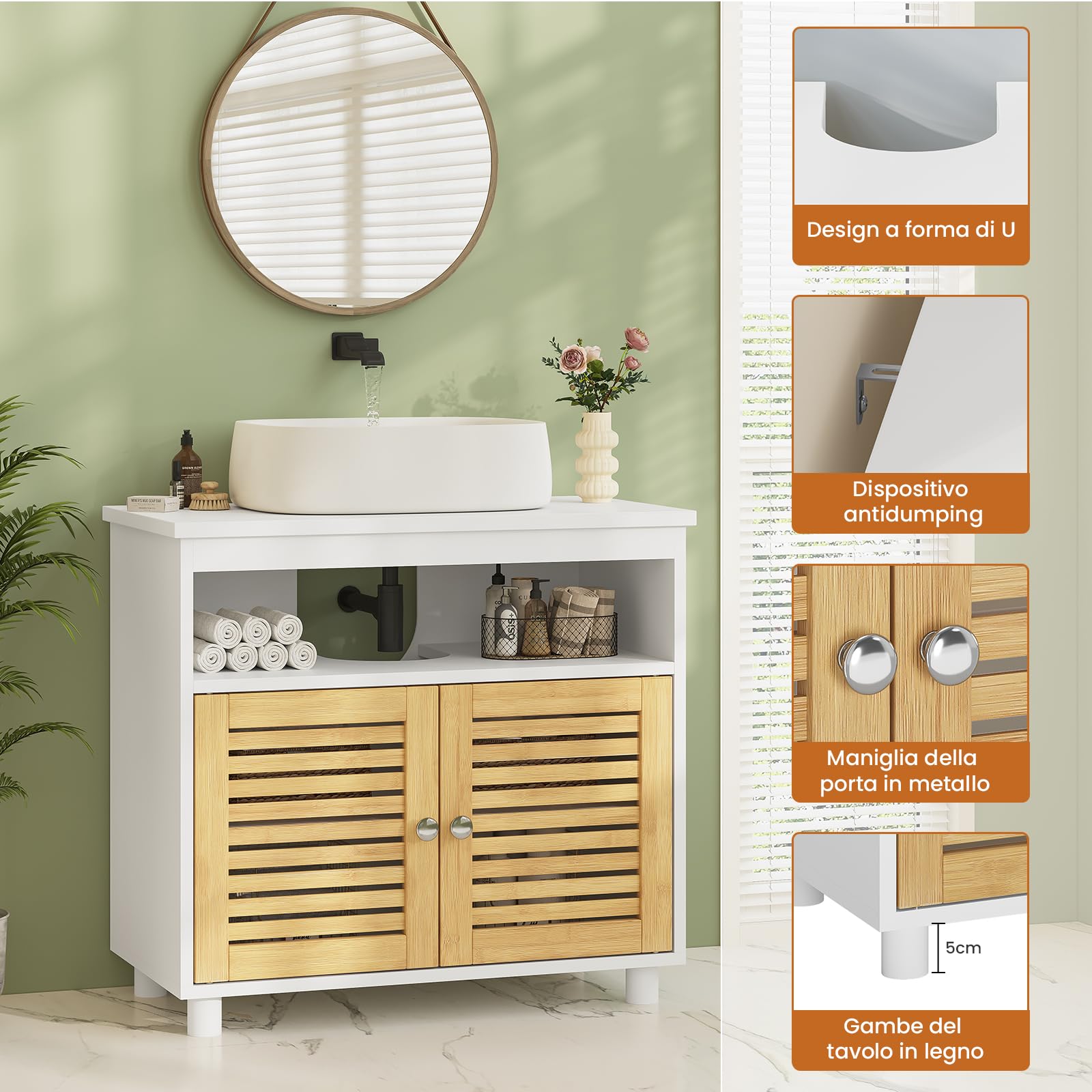 forabamb-meuble-sous-vasque-60x30x60cm-2-portes-bambou image 5