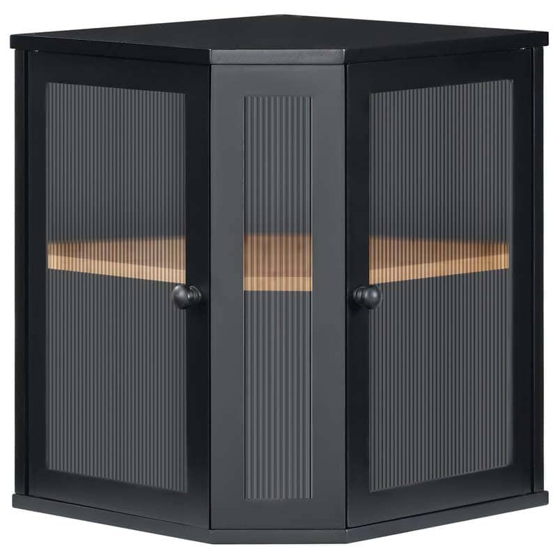 hoobro-kitchen-furniture-bo-te-pain-bambou-noire-2-tages image 2