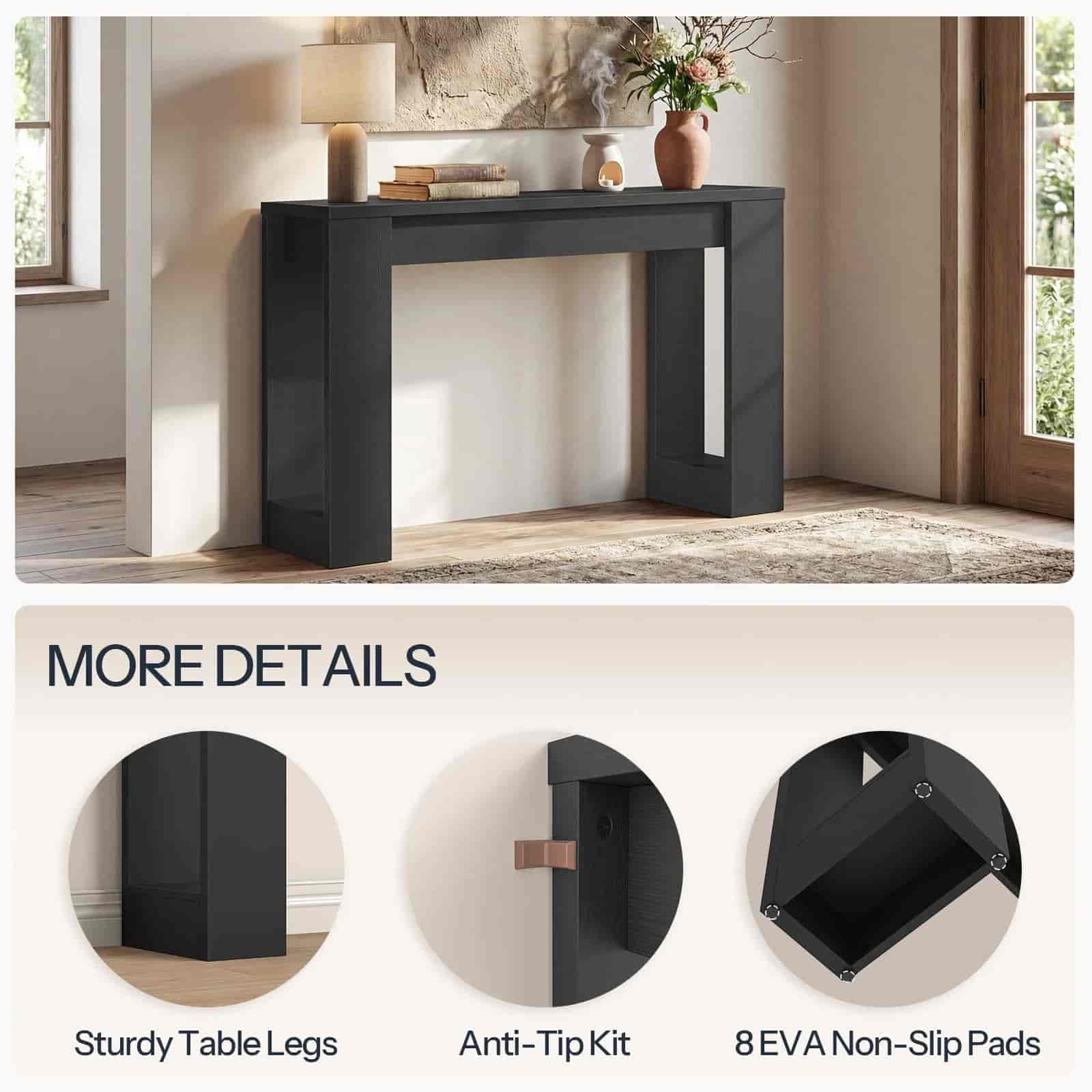 hoobro-console-table-console-120-cm-tag-re-noir image 7