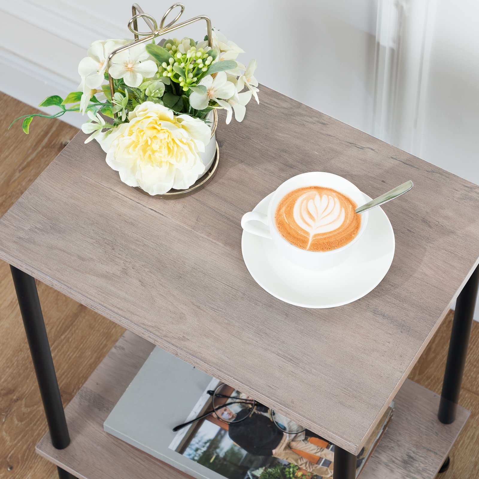 hoobro-table-d-appoint-gr-ge-bout-de-canap-rangement image 4