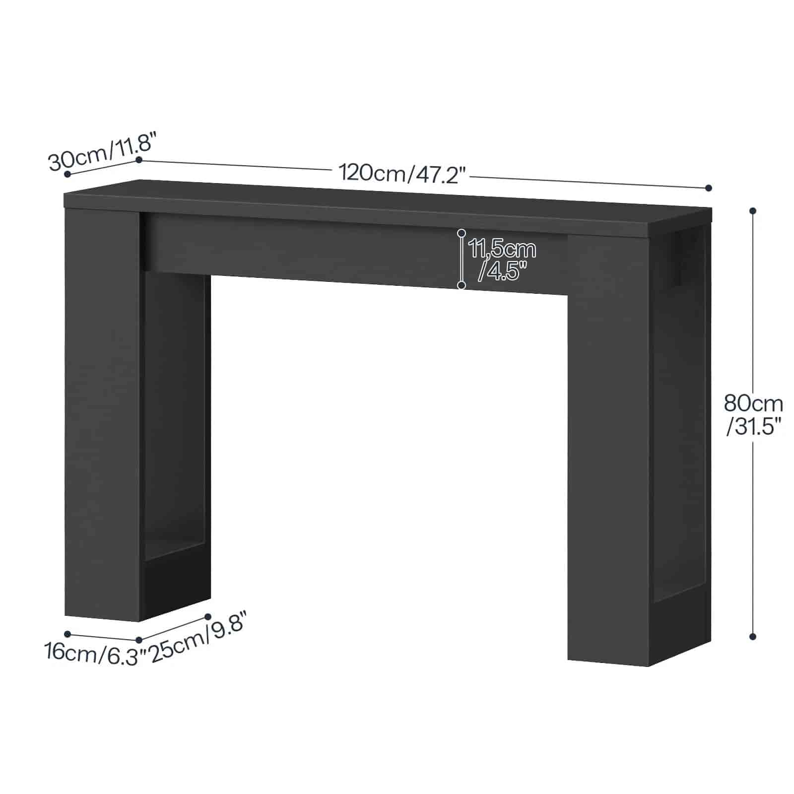 hoobro-console-table-console-120-cm-tag-re-noir image 4