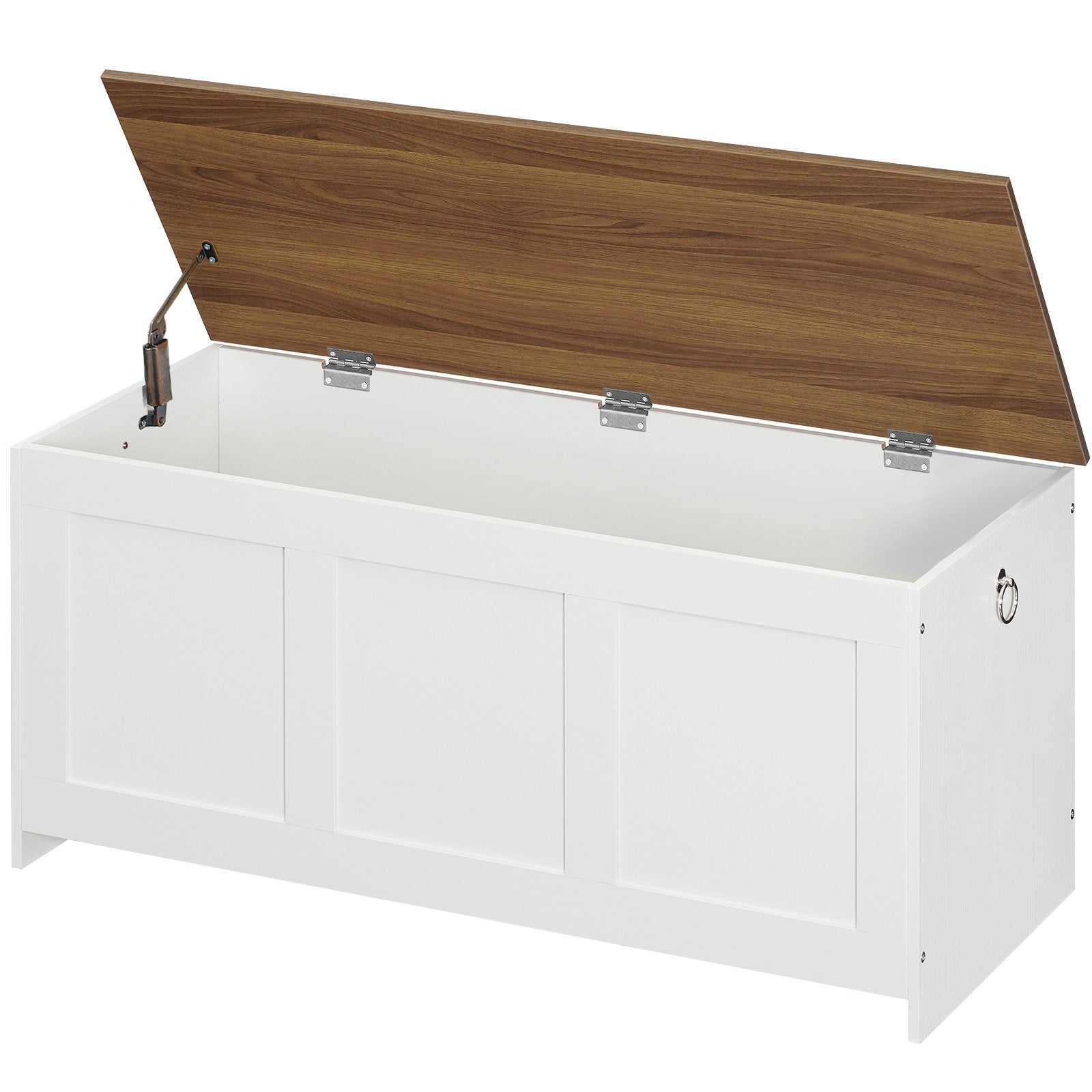 hoobro-storage-benches-banc-coffre-blanc-bout-de-lit image 3