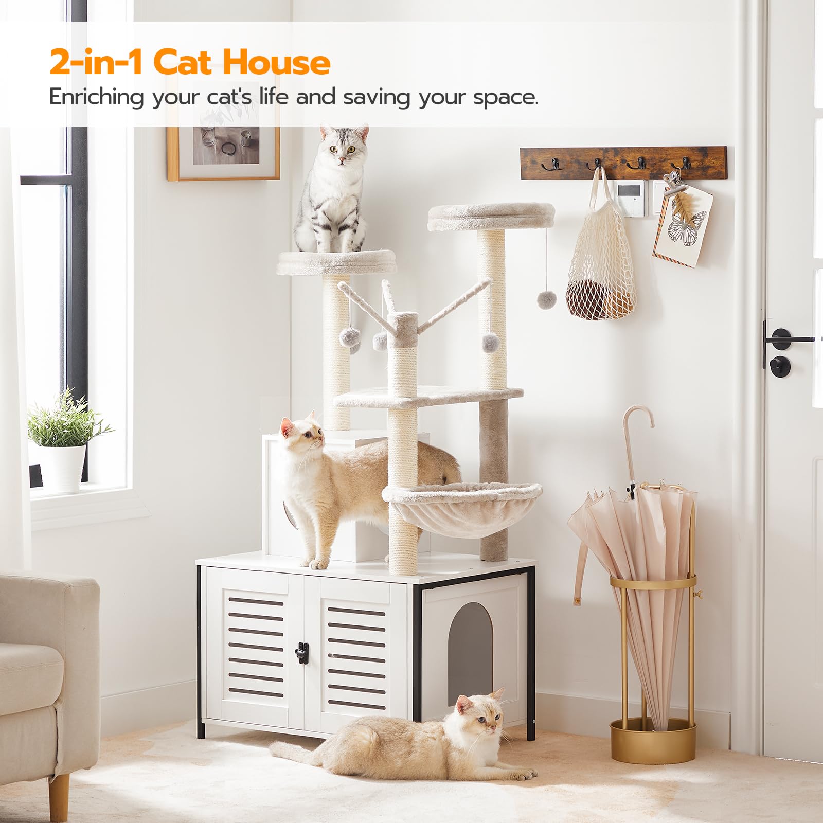 hoobro-arbre-chat-bois-blanc-avec-meuble-liti-re image 8