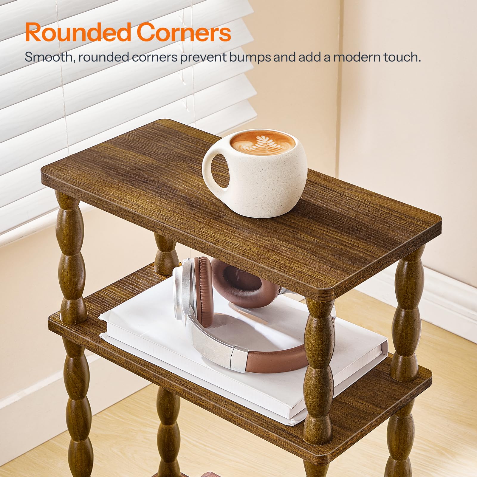 hoobro-wl462bz01-table-d-appoint-noyer-3-tag-res-pieds-bois image 7