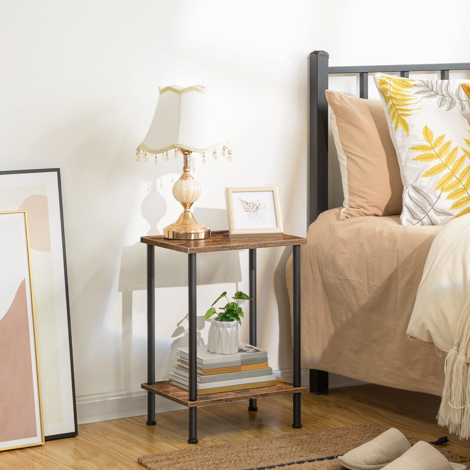 hoobro-side-tables-table-d-appoint-marron-2-tag-res image 7