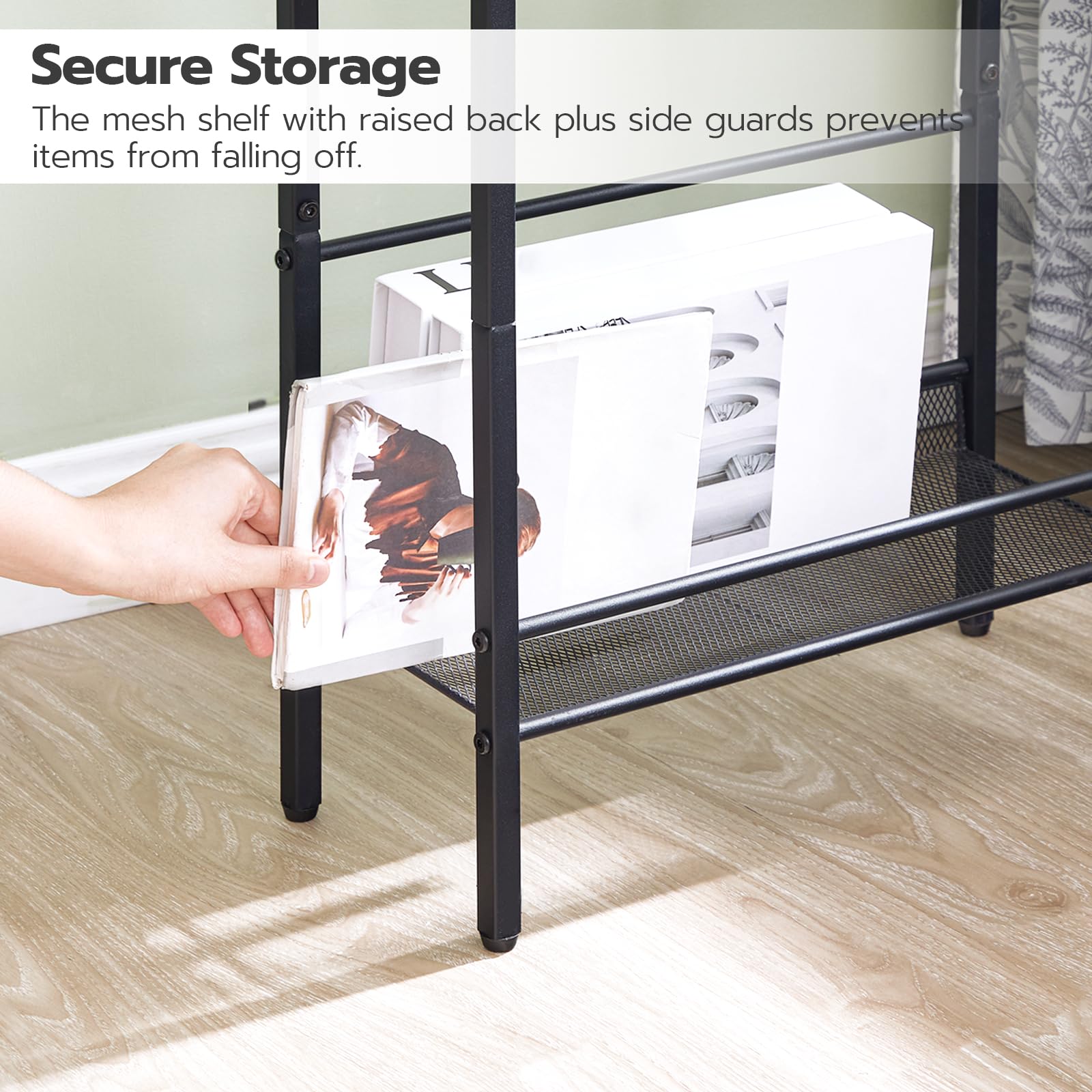 hoobro-side-tables-bf102ubz01-table-chevet-marron-avec-prise-usb image 5