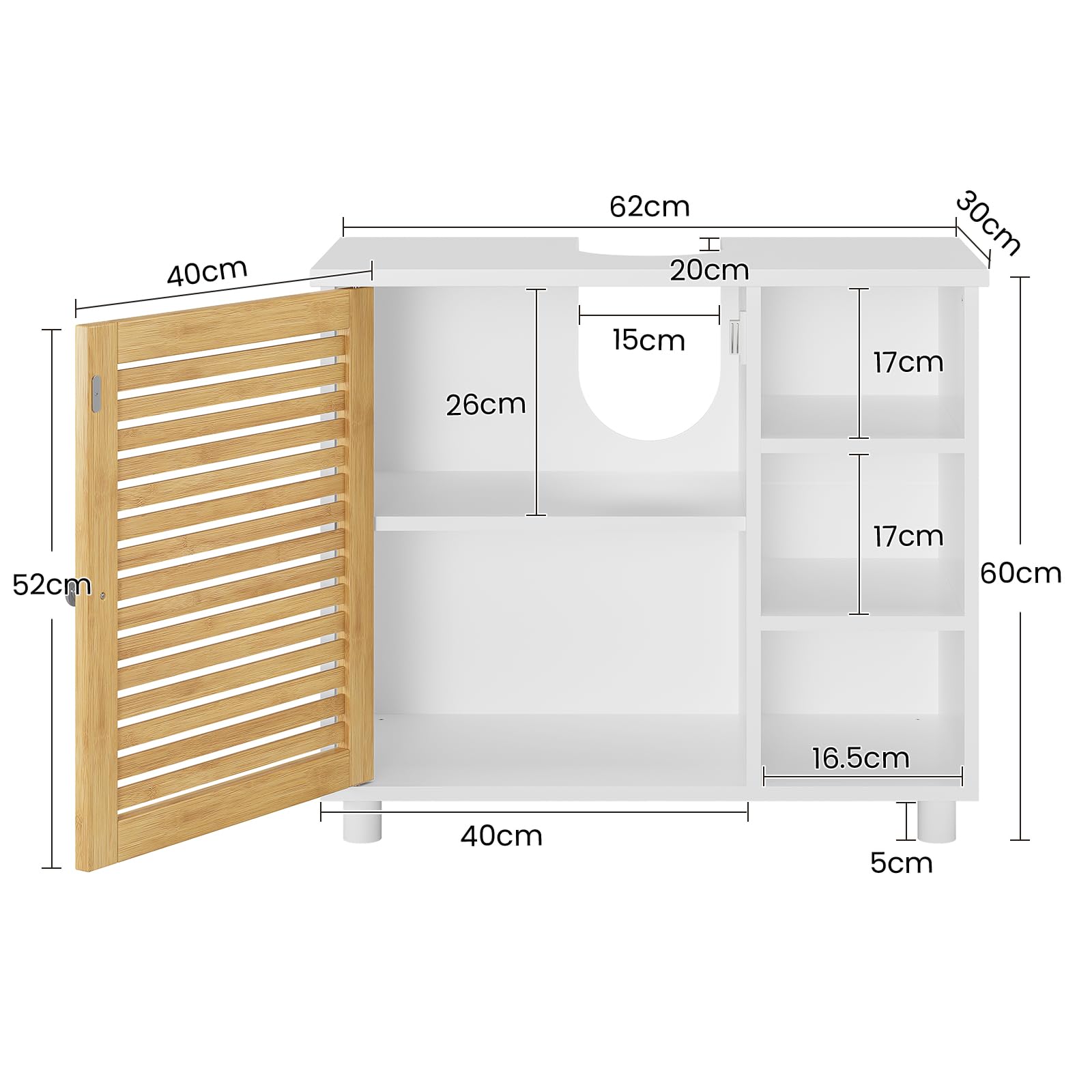 forabamb-meubles-sous-vasque-62x30x60-cm-bambou-blanc image 3