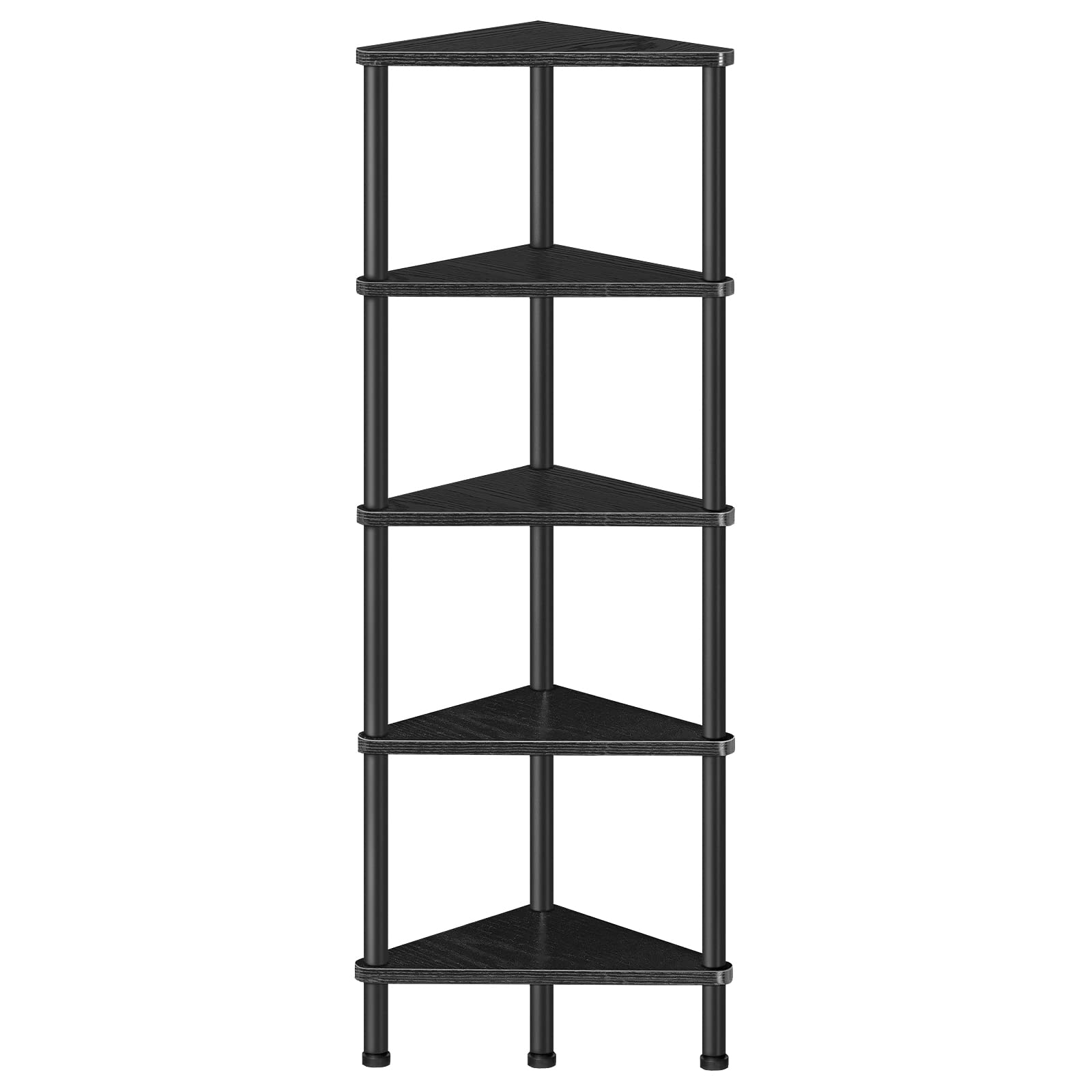 hoobro-tag-re-d-angle-5-niveaux-m-tal-noir-bk33cj01 image 1