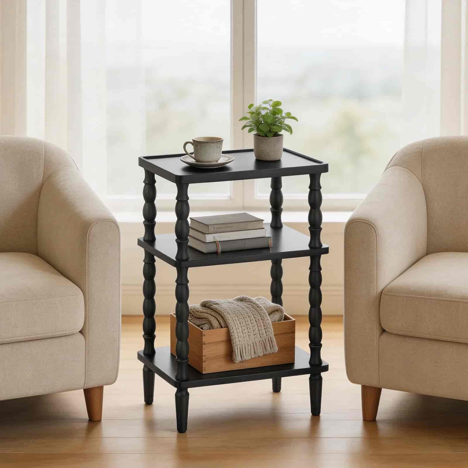 hoobro-side-tables-table-d-appoint-noire-petits-espaces image 6
