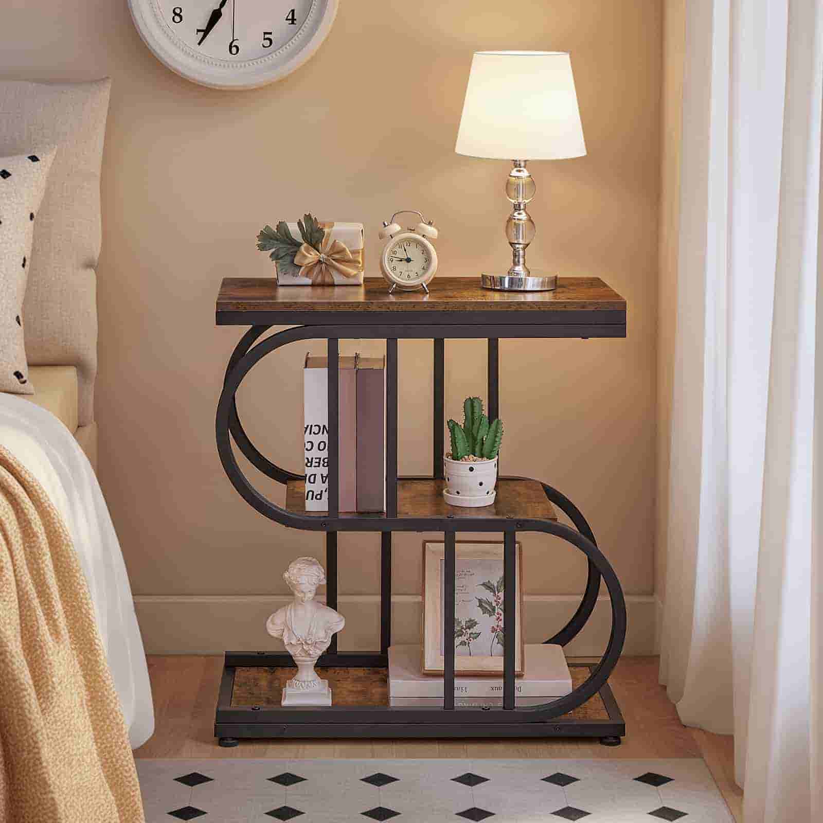 hoobro-side-tables-bout-de-canap-en-s-marron-3-tag-res image 6
