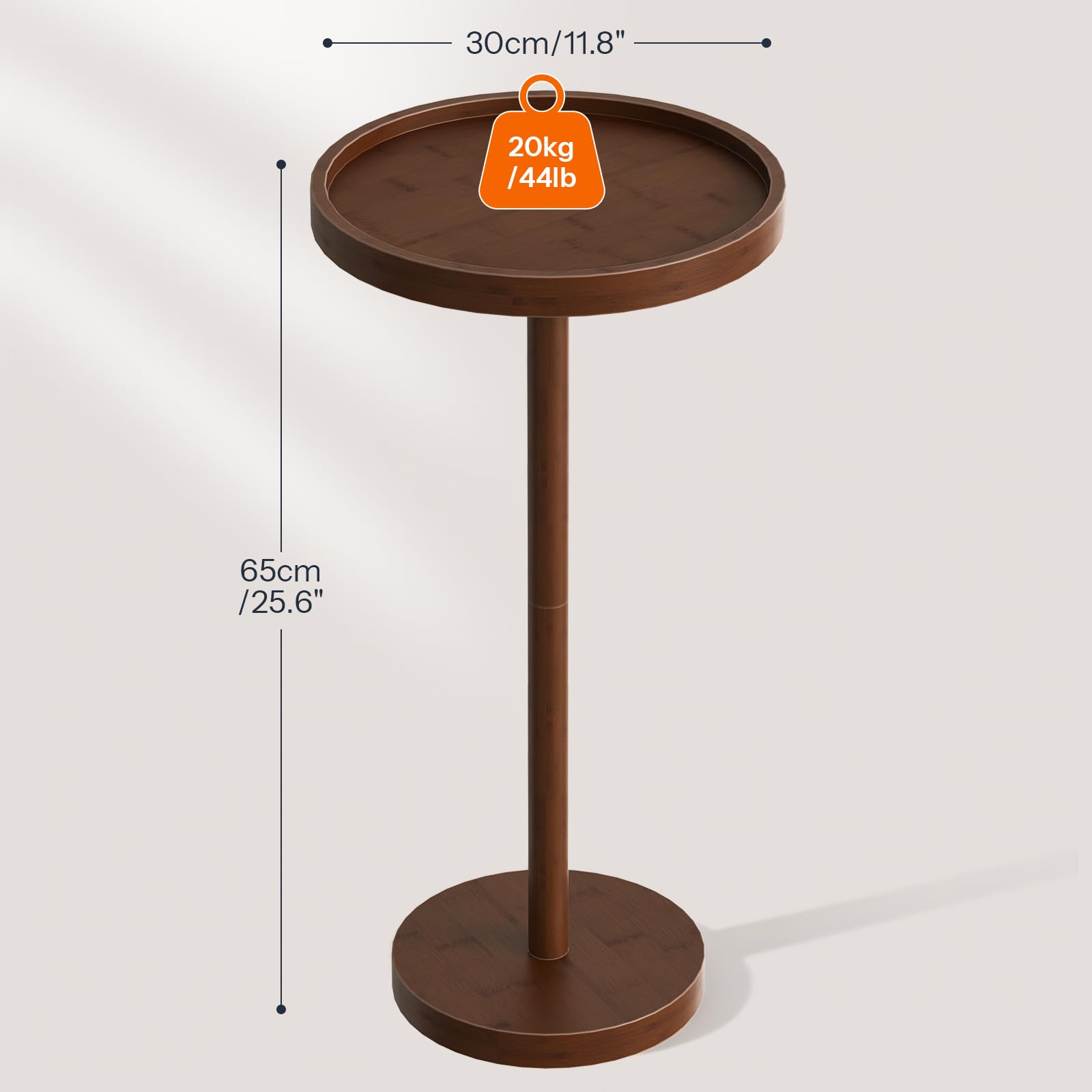 hoobro-side-tables-table-d-appoint-ronde-bambou-mocha image 3