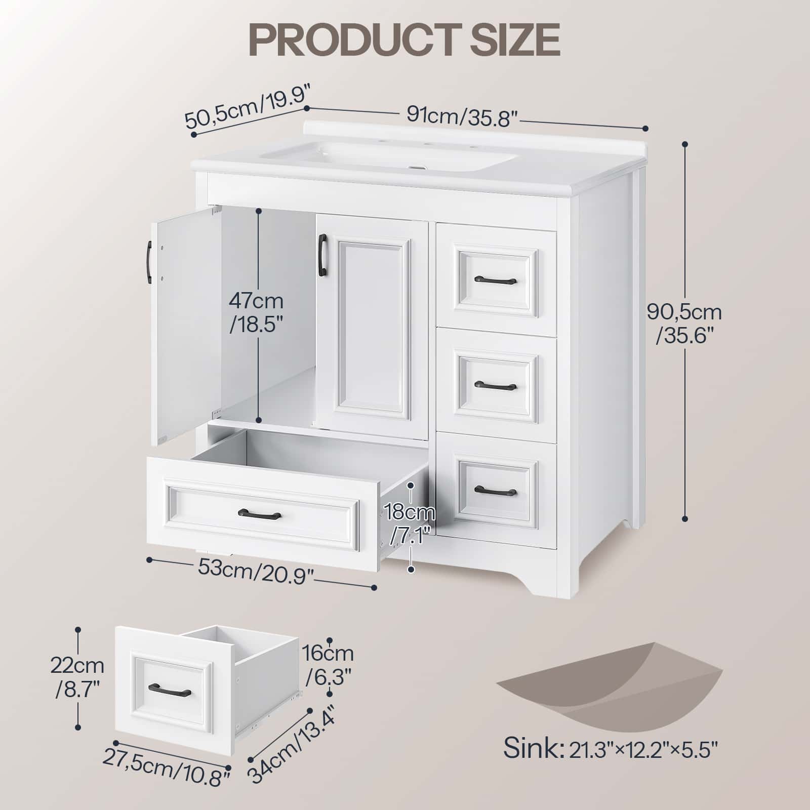 hoobro-bathroom-furniture-meuble-vasque-blanc-90-cm-c-ramique image 4