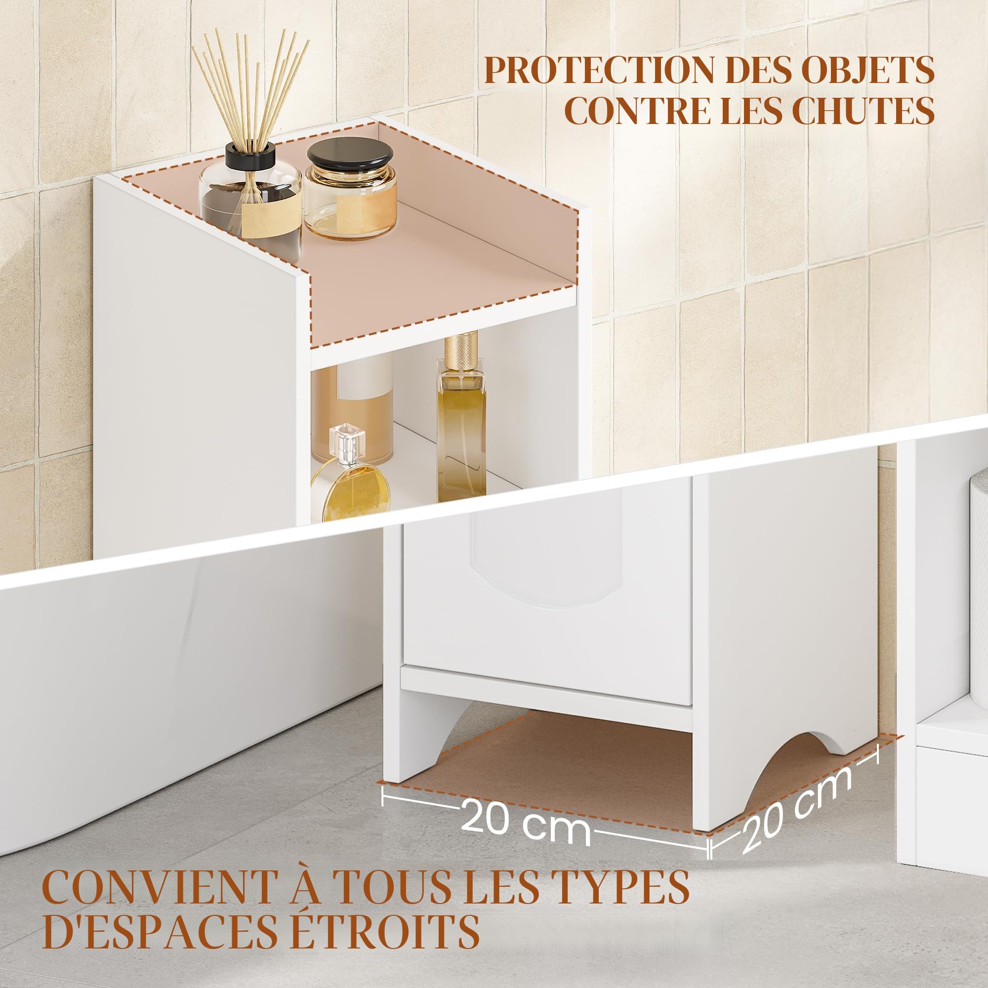 hexcelen-meubles-de-salle-de-bain-colonne-wc-20-cm-porte-papier image 6