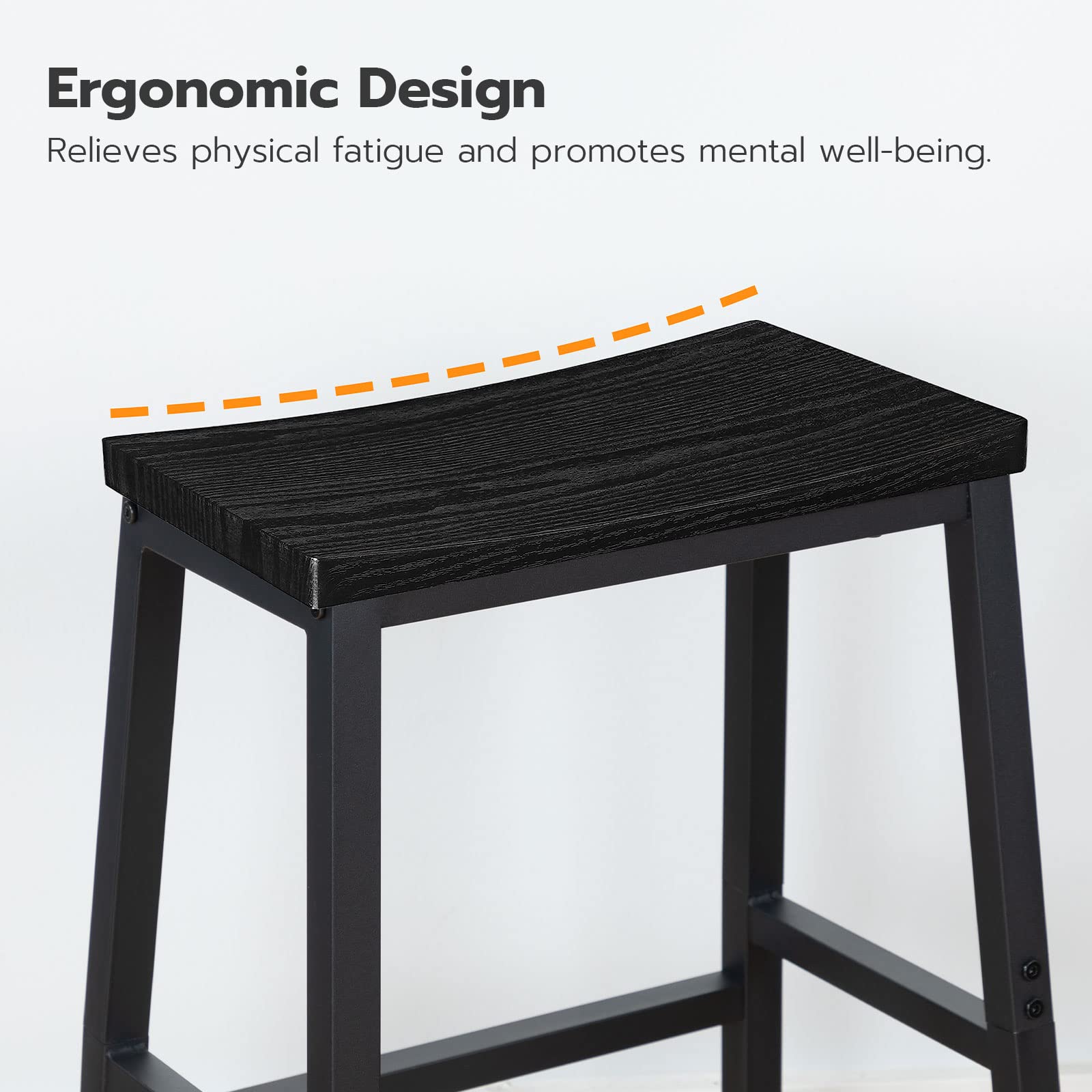 hoobro-bar-stools-bb02md01-lot-2-tabourets-bar-noir image 4