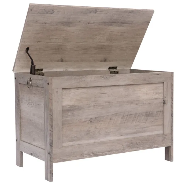 hoobro-storage-benches-banc-coffre-enfant-greige-jouets image 1
