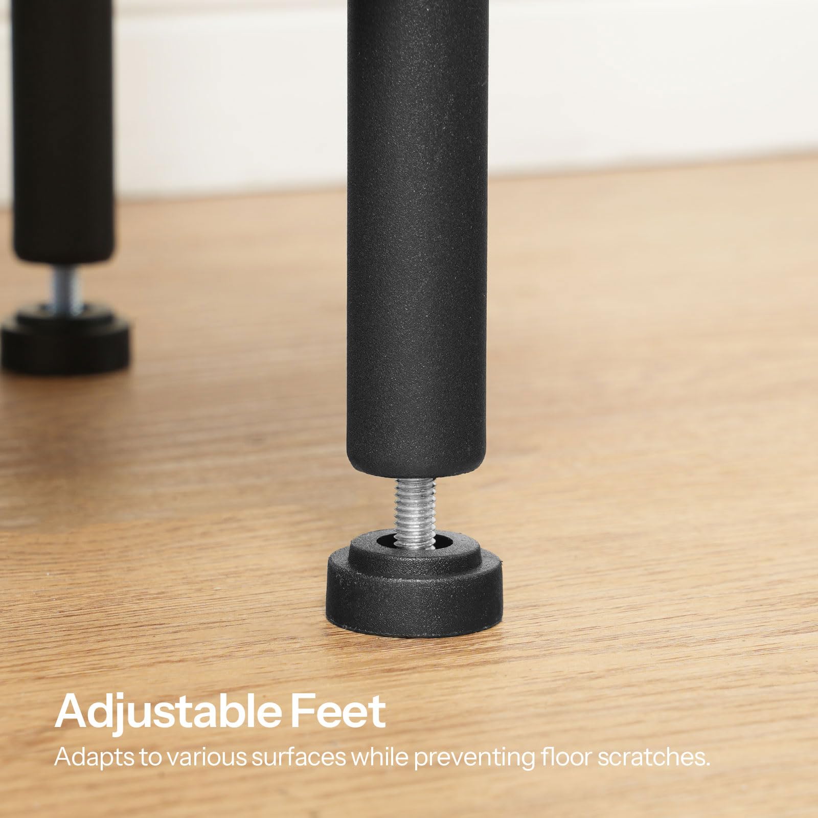 hoobro-side-tables-table-d-appoint-ronde-noire-3-niveaux-avec-prise image 8