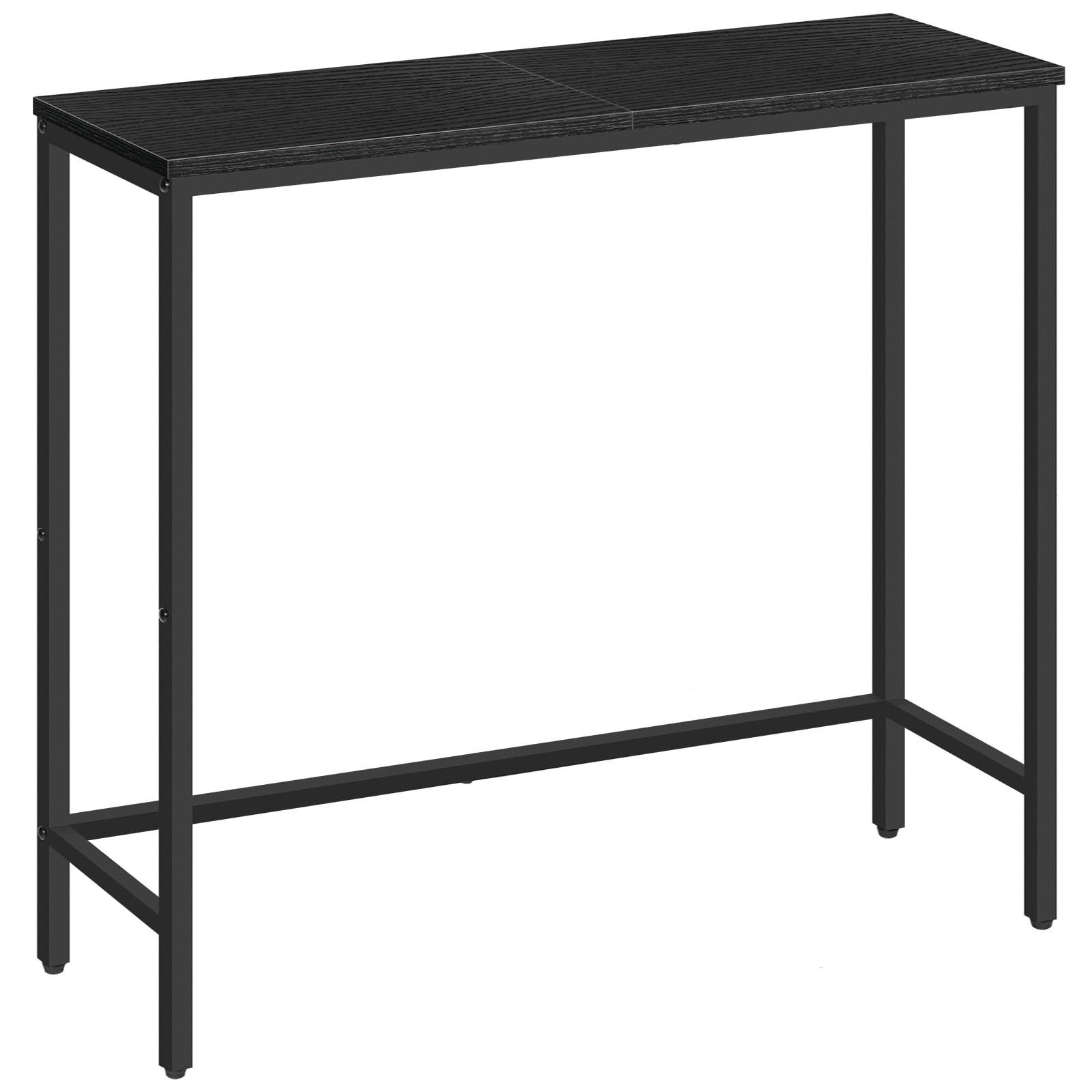 hoobro-console-table-slim-console-entr-e-noire-bois image 3