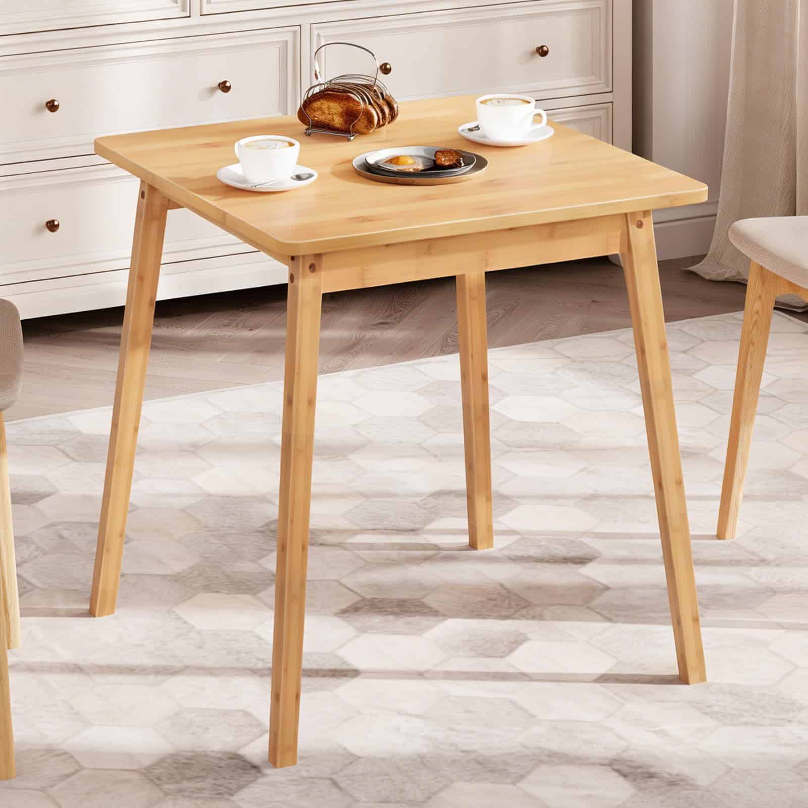 hoobro-table-carr-e-bambou-naturel-2-places-gain-de-place image 6