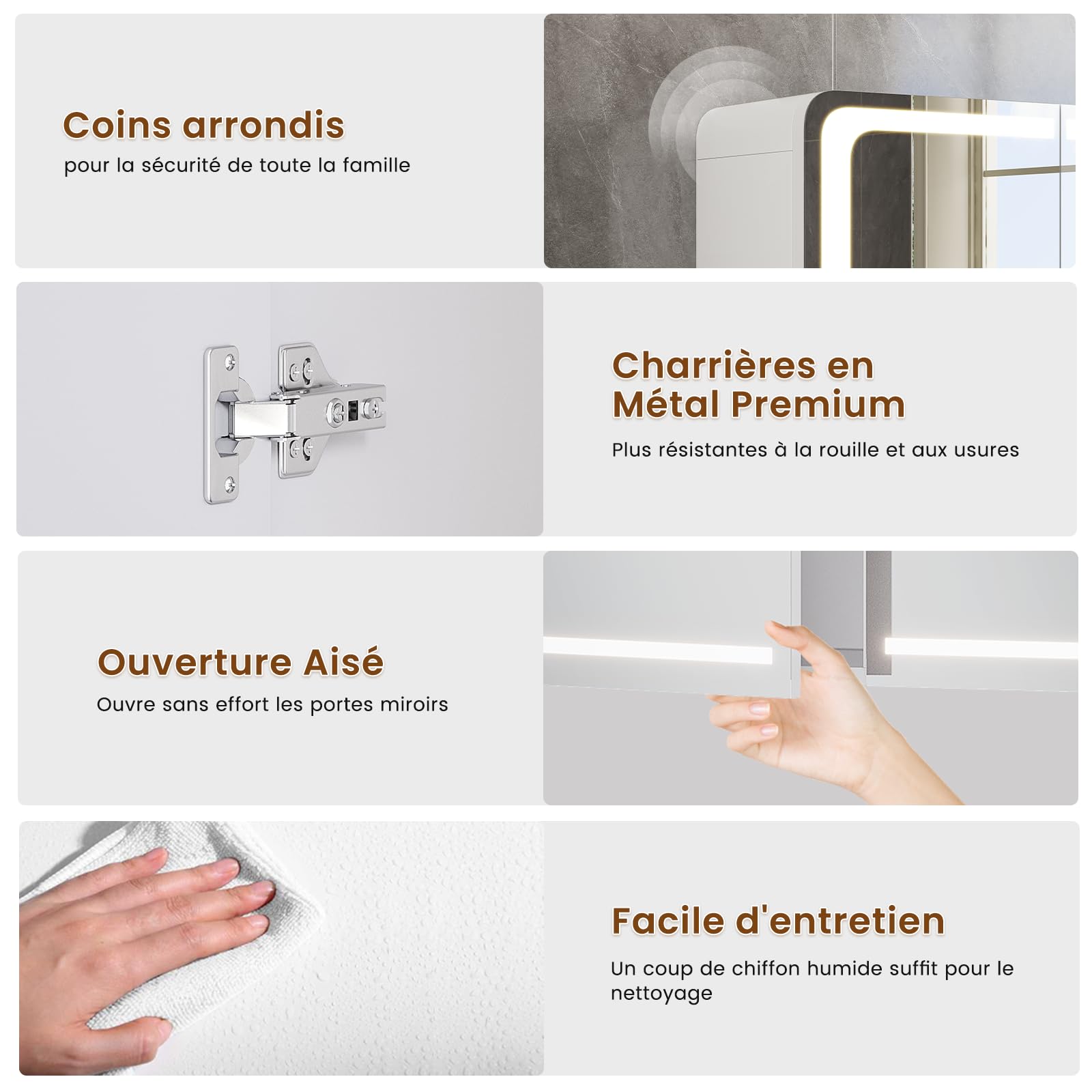 forabamb-armoires-murales-60cm-armoire-miroir-led-3-portes-prise image 7