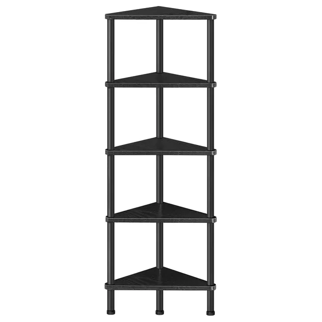hoobro-tag-re-d-angle-5-niveaux-m-tal-noir-bk33cj01 image 1