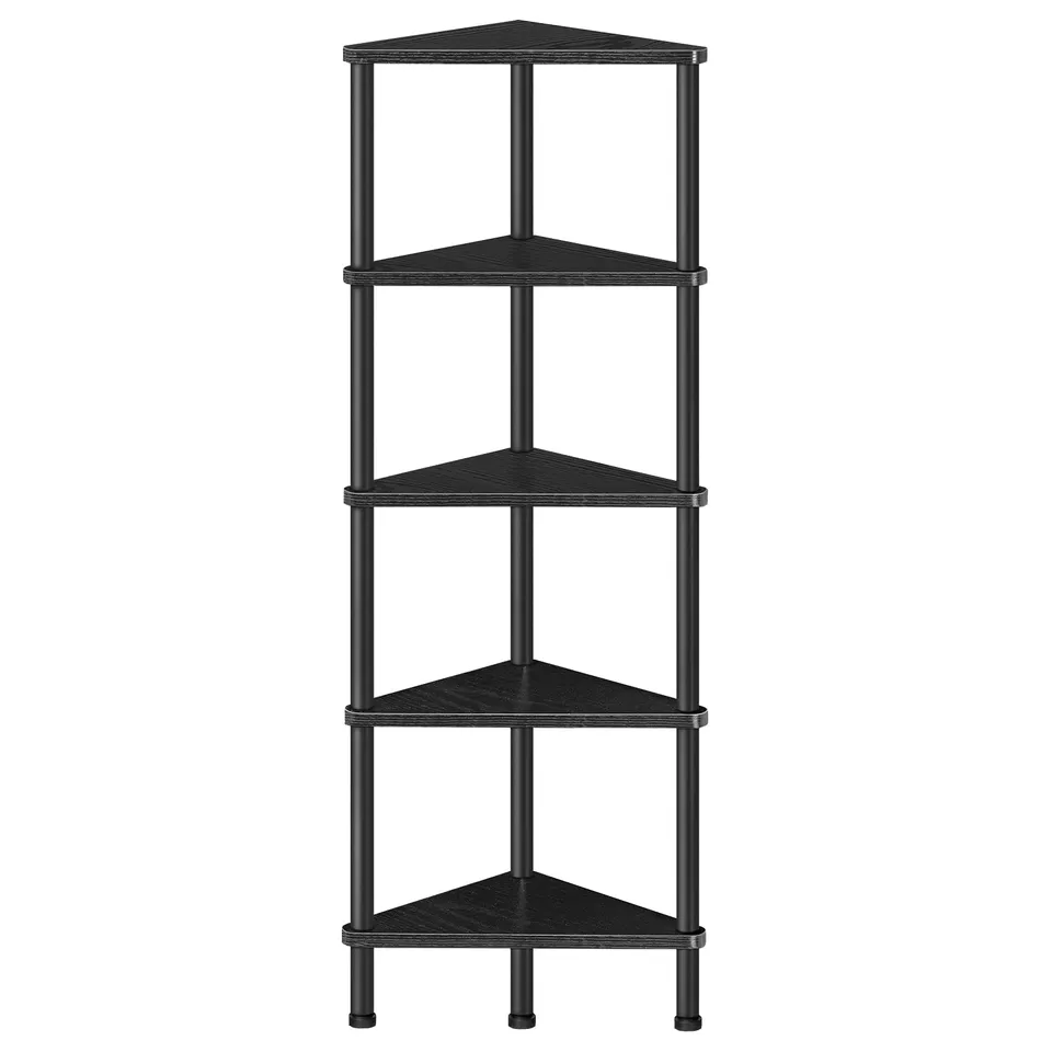 hoobro-tag-re-d-angle-5-niveaux-m-tal-noir-bk33cj01 image 1
