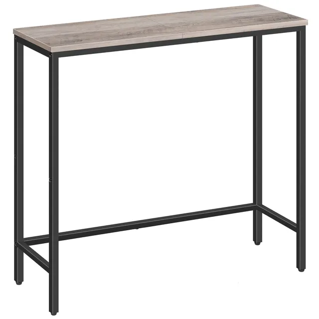 hoobro-console-entr-e-troite-75cm-greige-table-couloir image 1