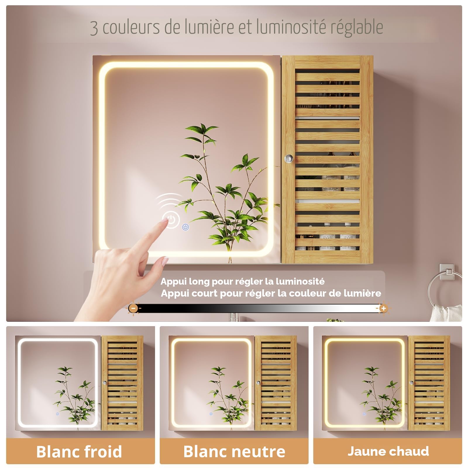 forabamb-armoires-murales-armoire-miroir-led-80x16x60-cm image 3