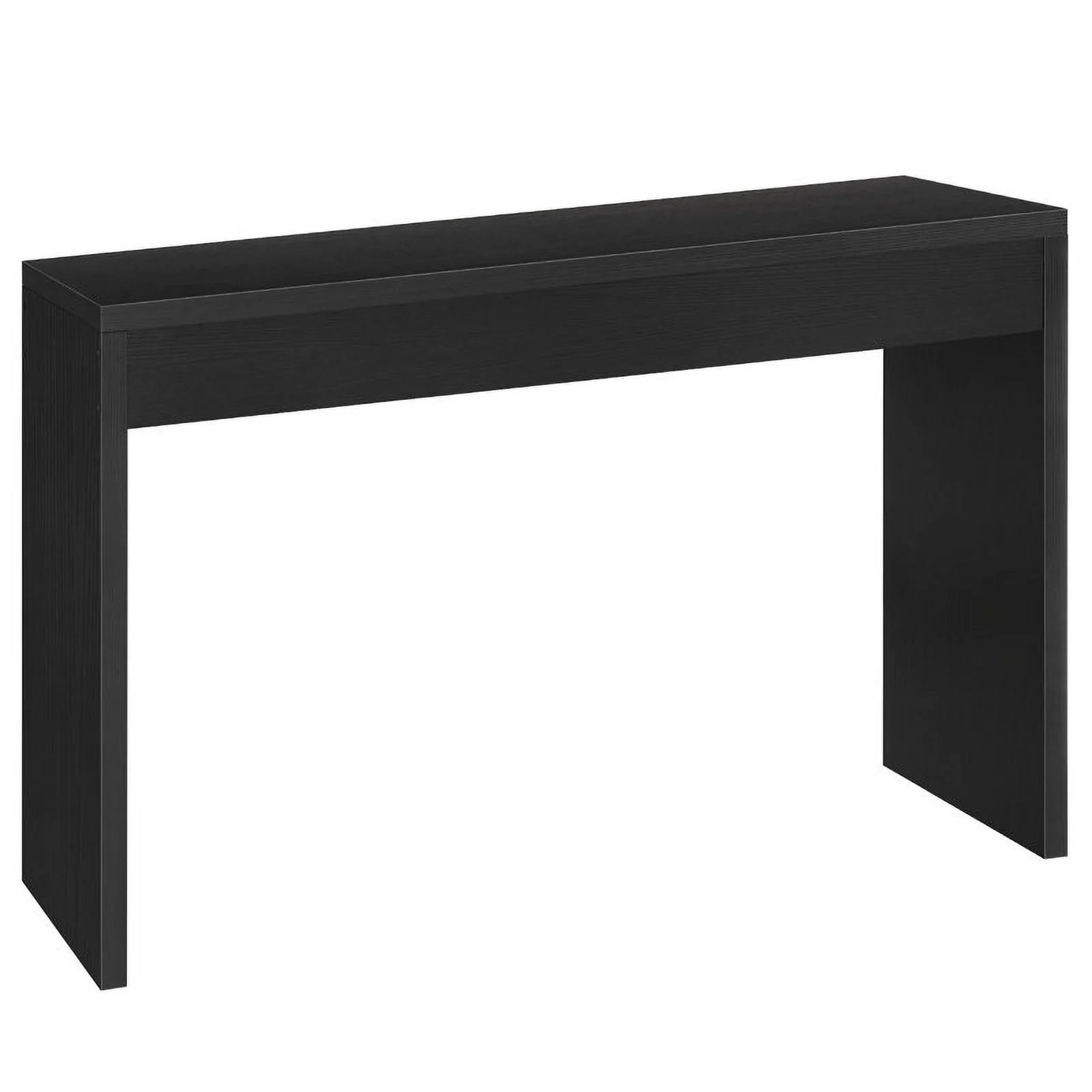 hoobro-console-table-canap-noire-120-cm-rangement-ouvert image 3