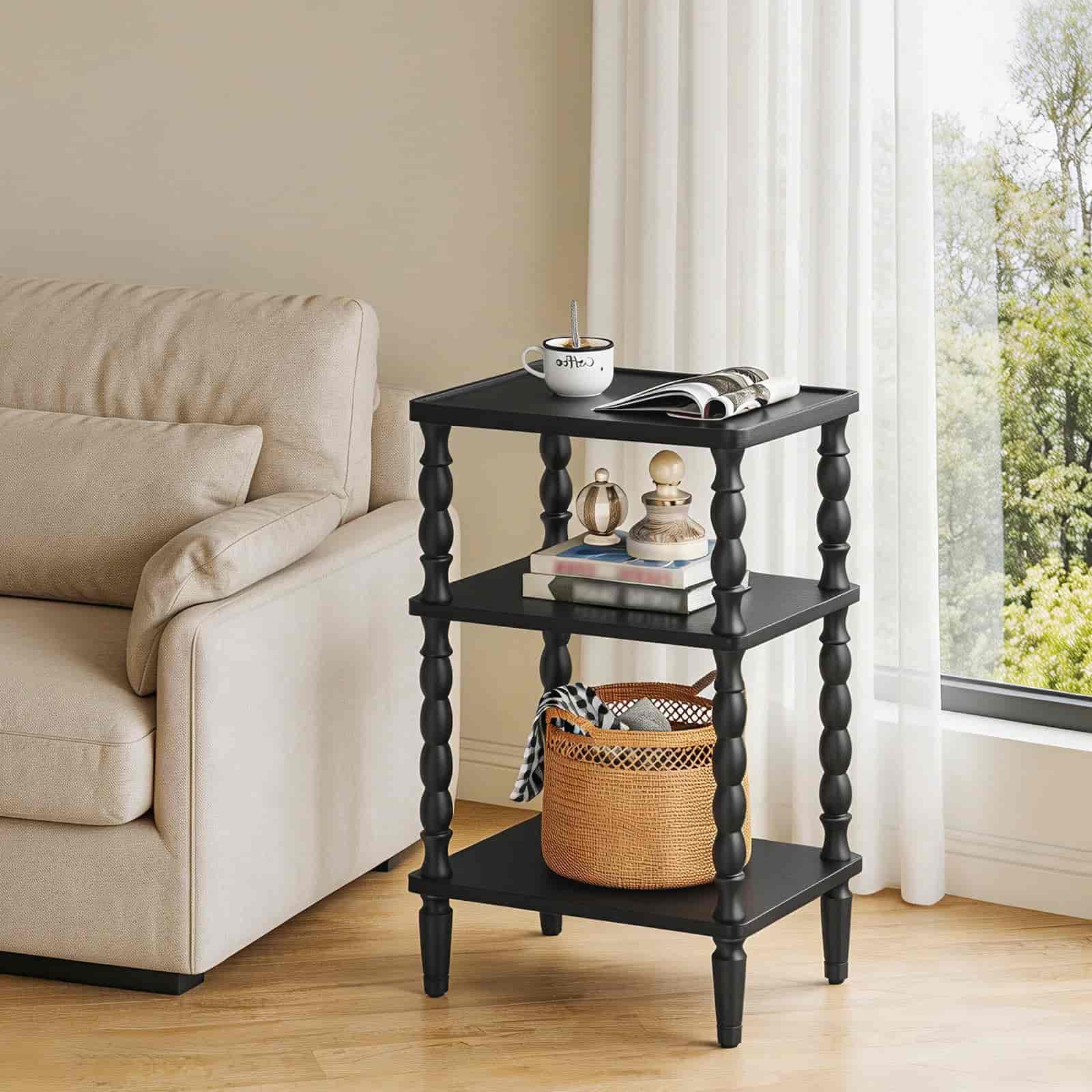 hoobro-side-tables-table-d-appoint-noire-petits-espaces image 5