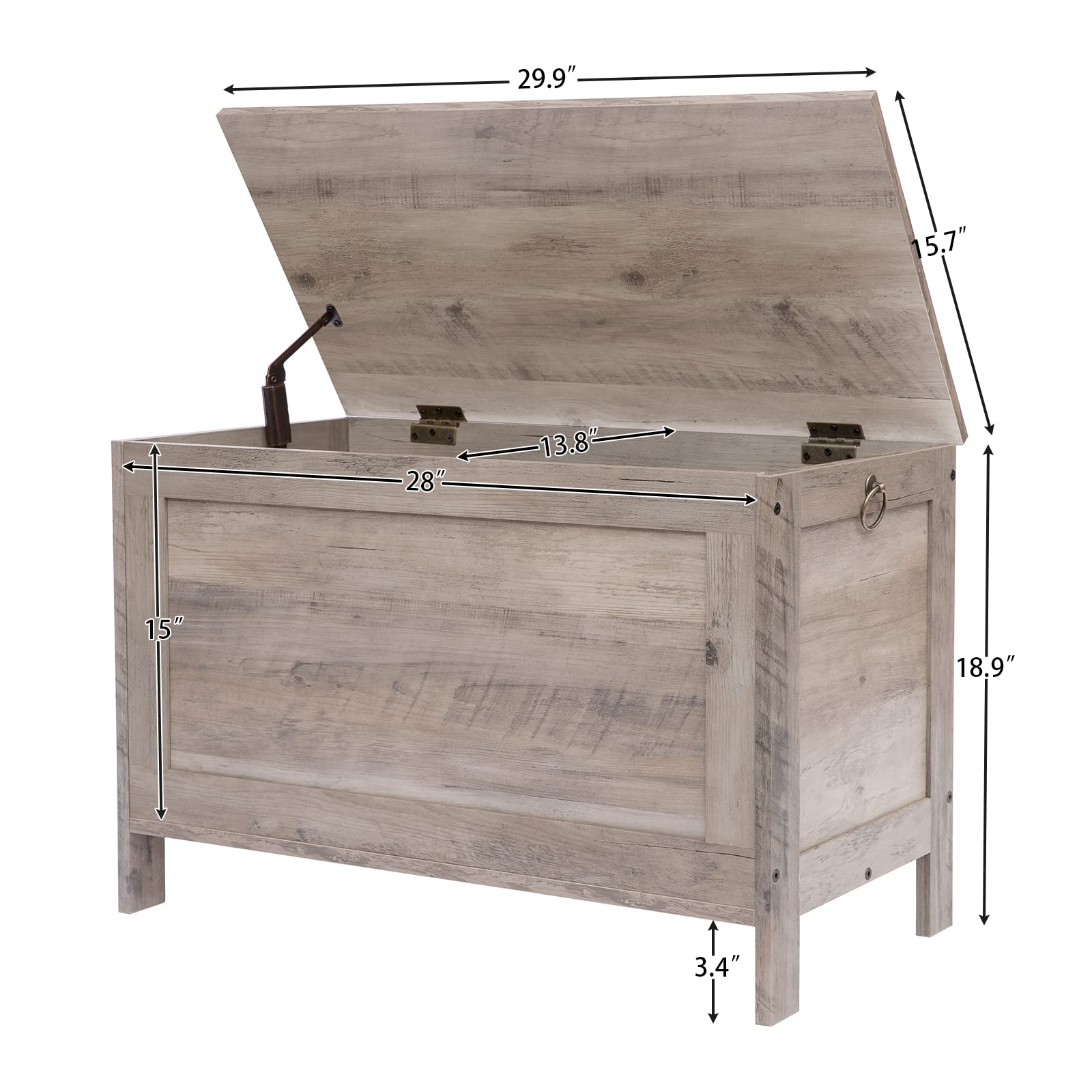hoobro-storage-benches-banc-coffre-enfant-greige-jouets image 3