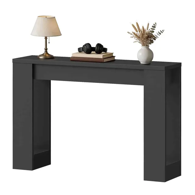 hoobro-console-table-console-120-cm-tag-re-noir image 1