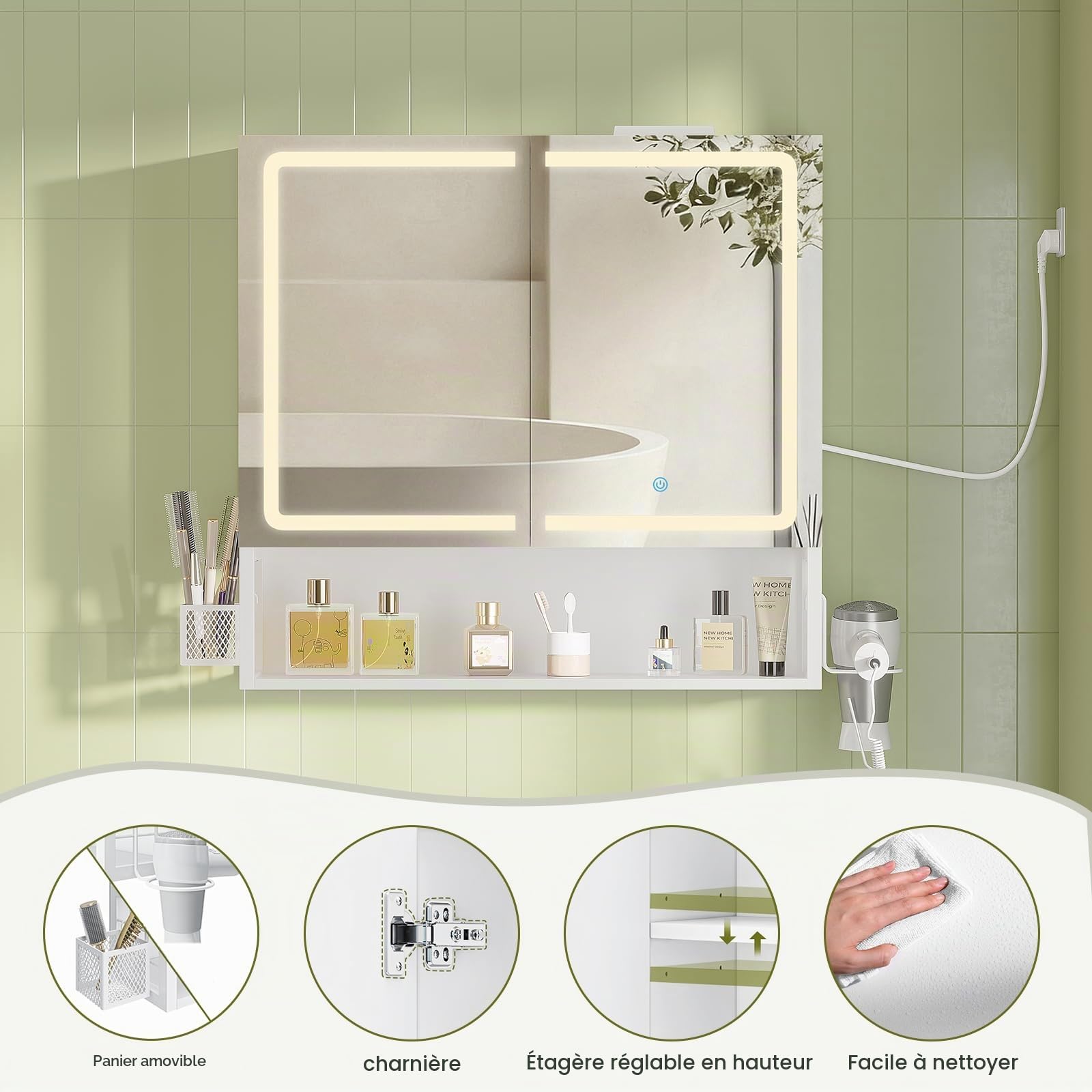 forabamb-armoire-murale-salle-de-bain-led-blanc-70-cm image 7