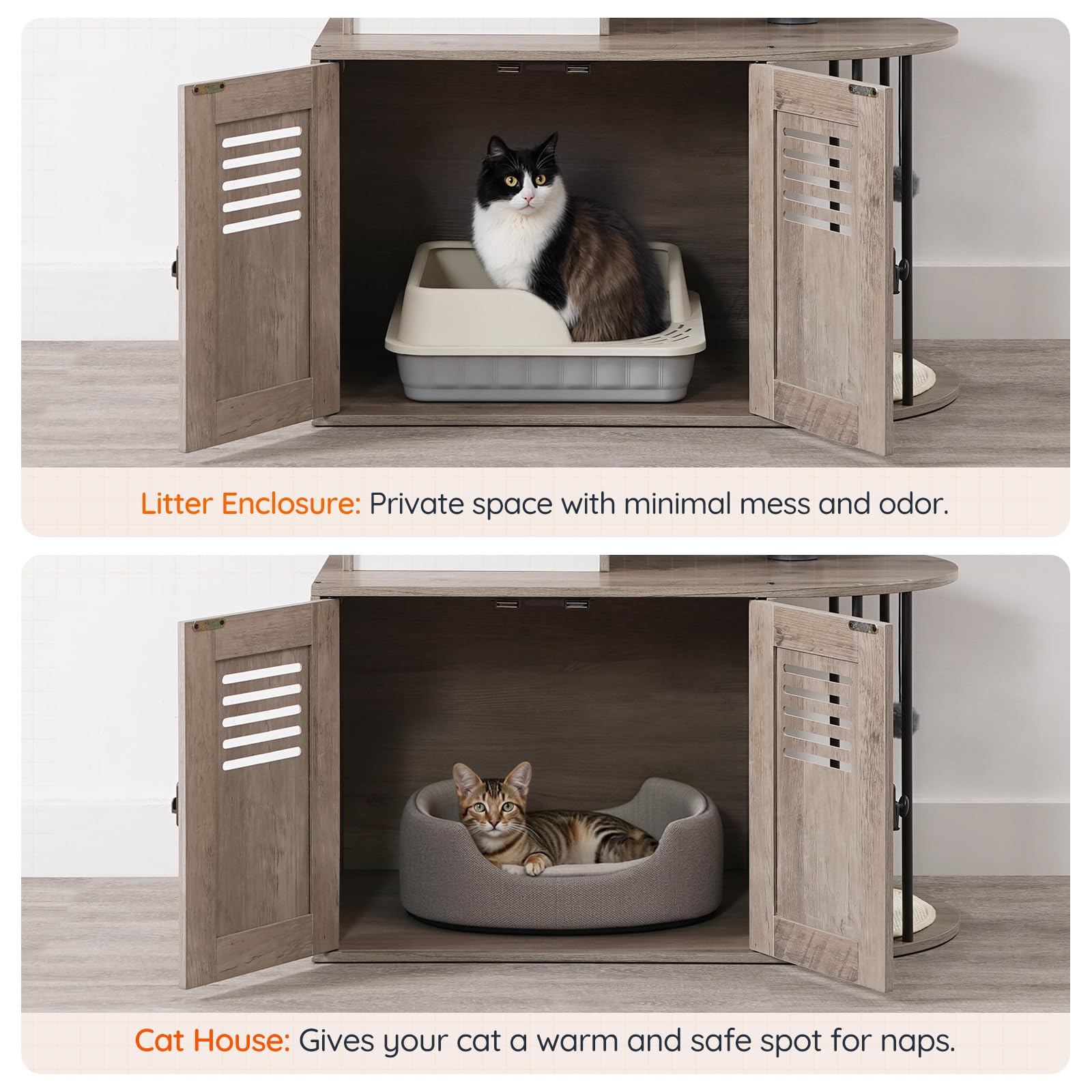 hoobro-arbre-chat-sisal-greige-liti-re-hamac image 7