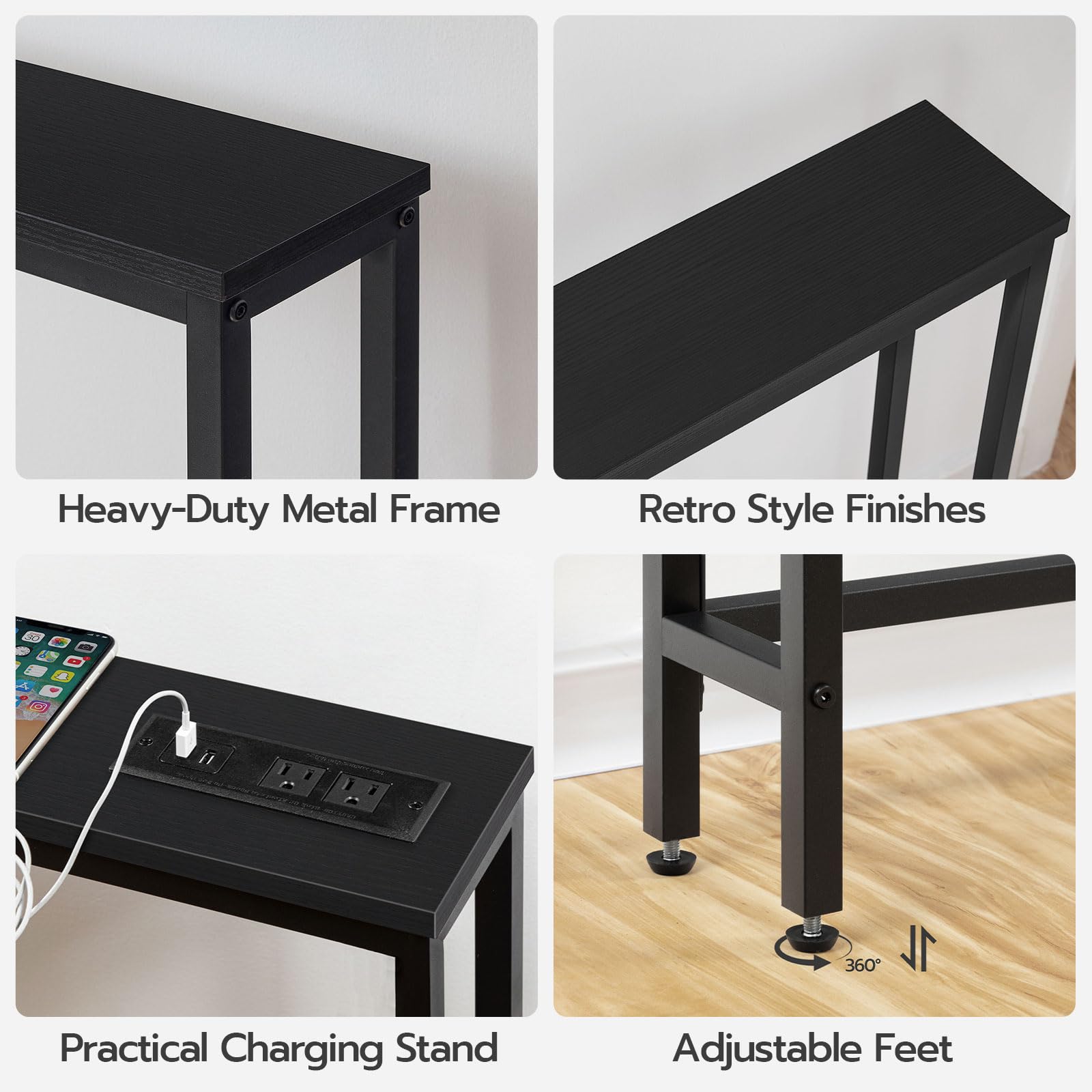 hoobro-console-table-console-troite-47-2-pouces-noir-prises image 8