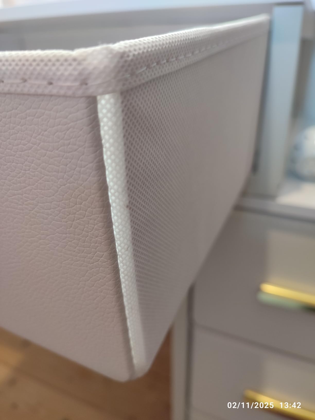 Tiroirs tissu