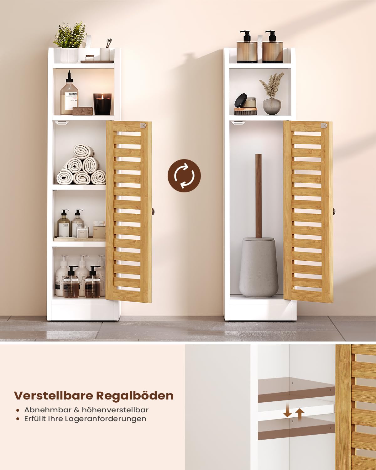 forabamb-armoires-hautes-colonne-20x20x80-cm-blanc-bambou image 4