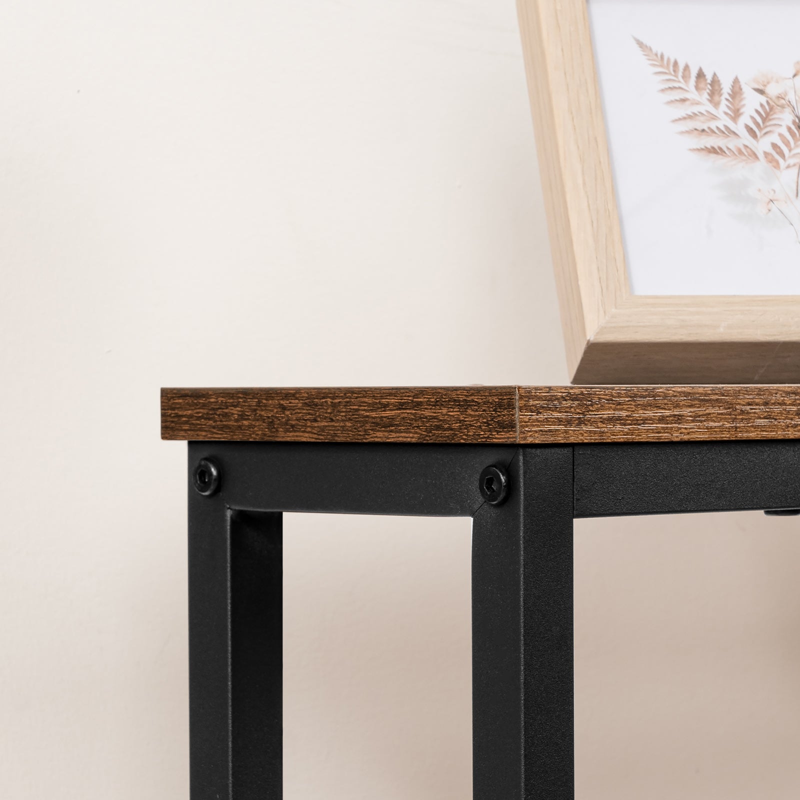hoobro-console-table-console-entr-e-marron-44-9-pouces-prises image 8
