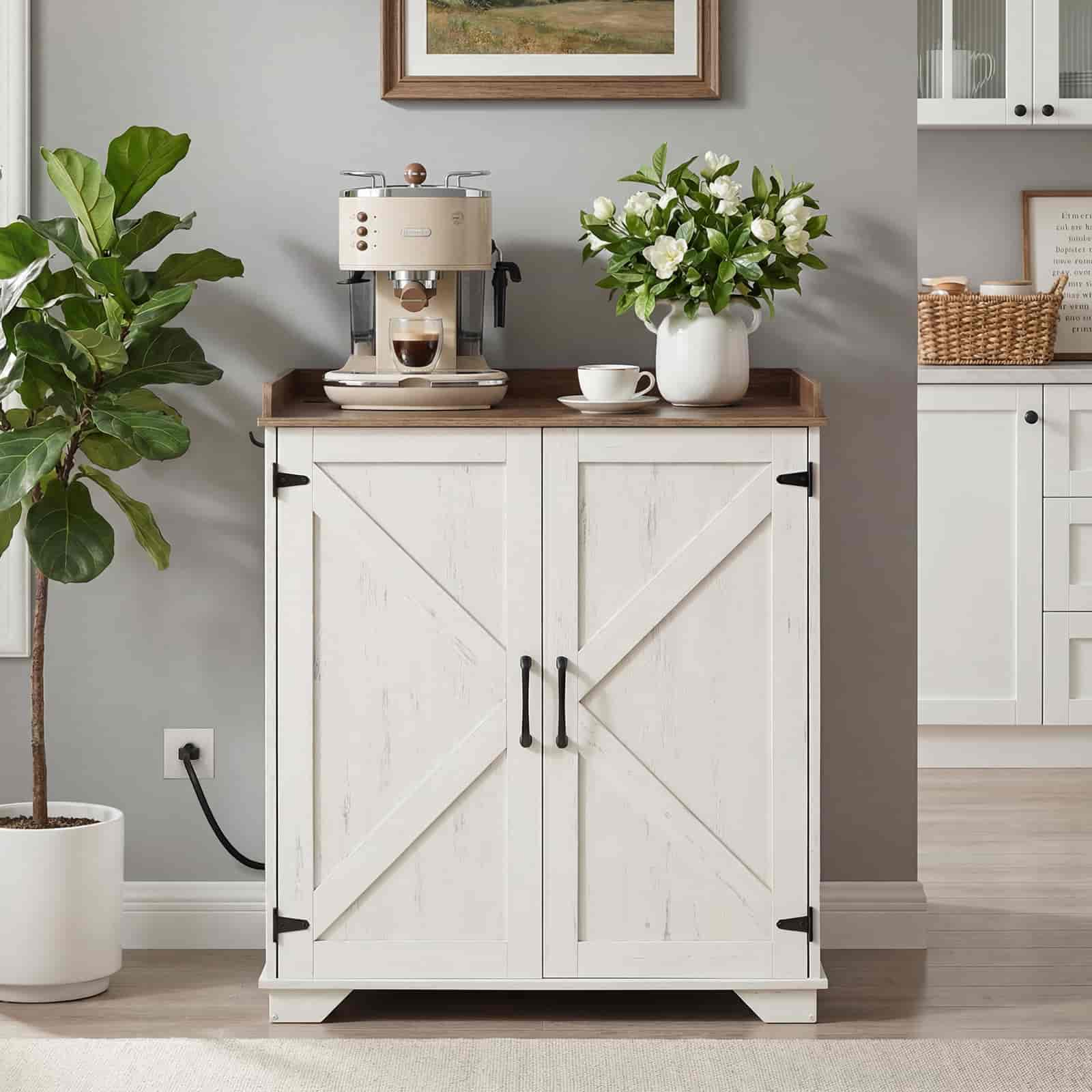 hoobro-pet-furniture-meuble-liti-re-automatique-blanc-prises image 8