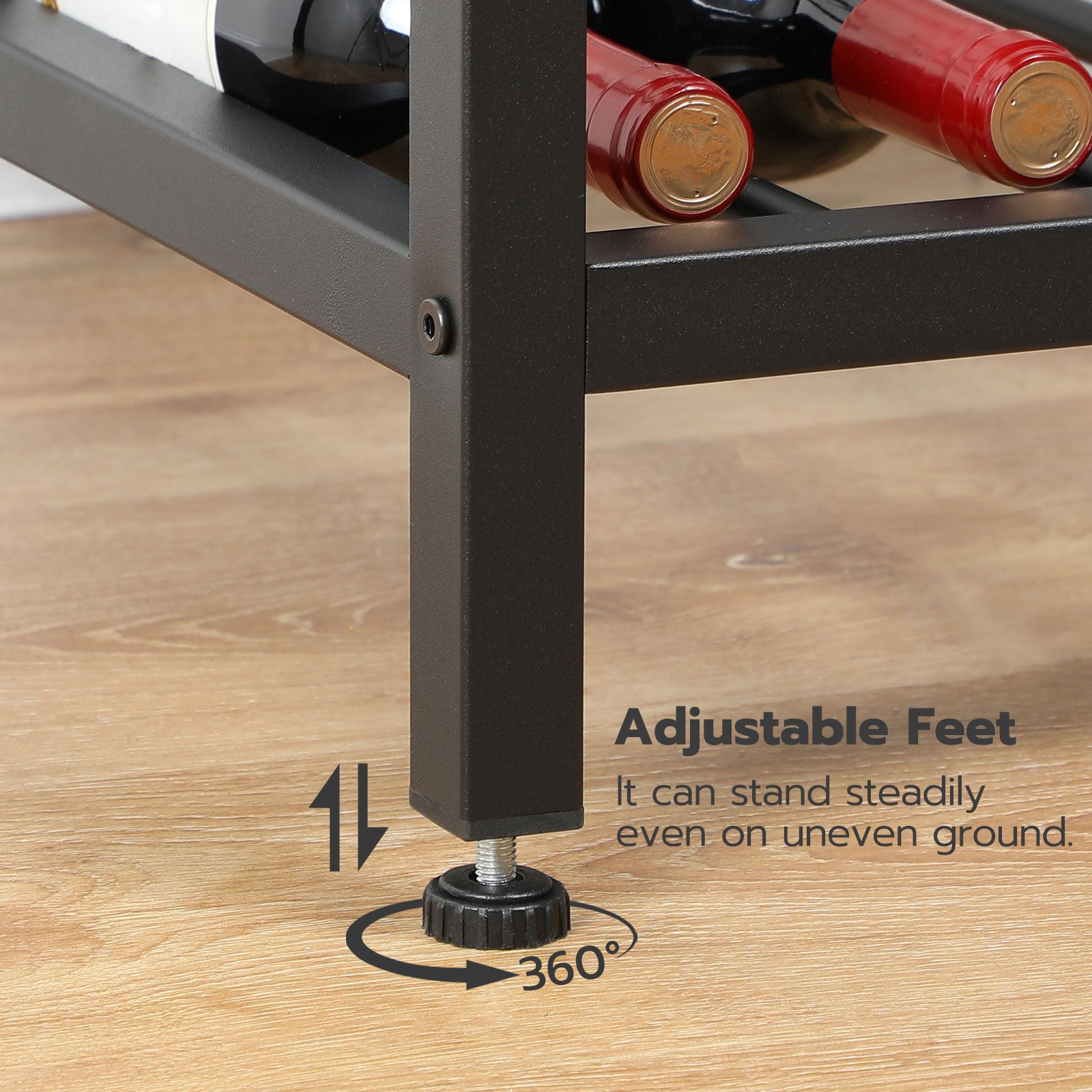 hoobro-lot-cuisine-90-cm-3-niveaux-marron-prise image 8
