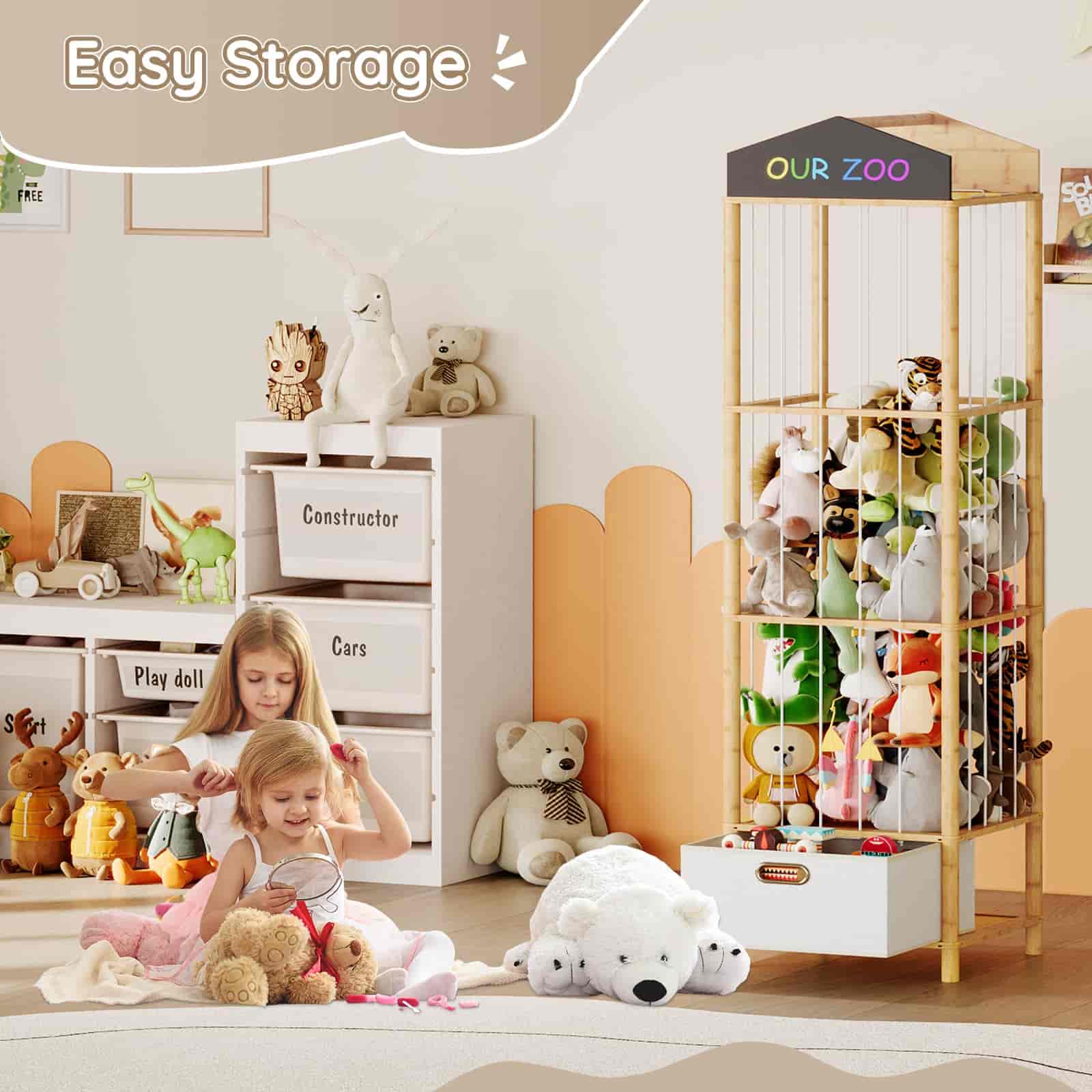 hoobro-kid-s-furniture-rangement-peluches-bambou-naturel image 6