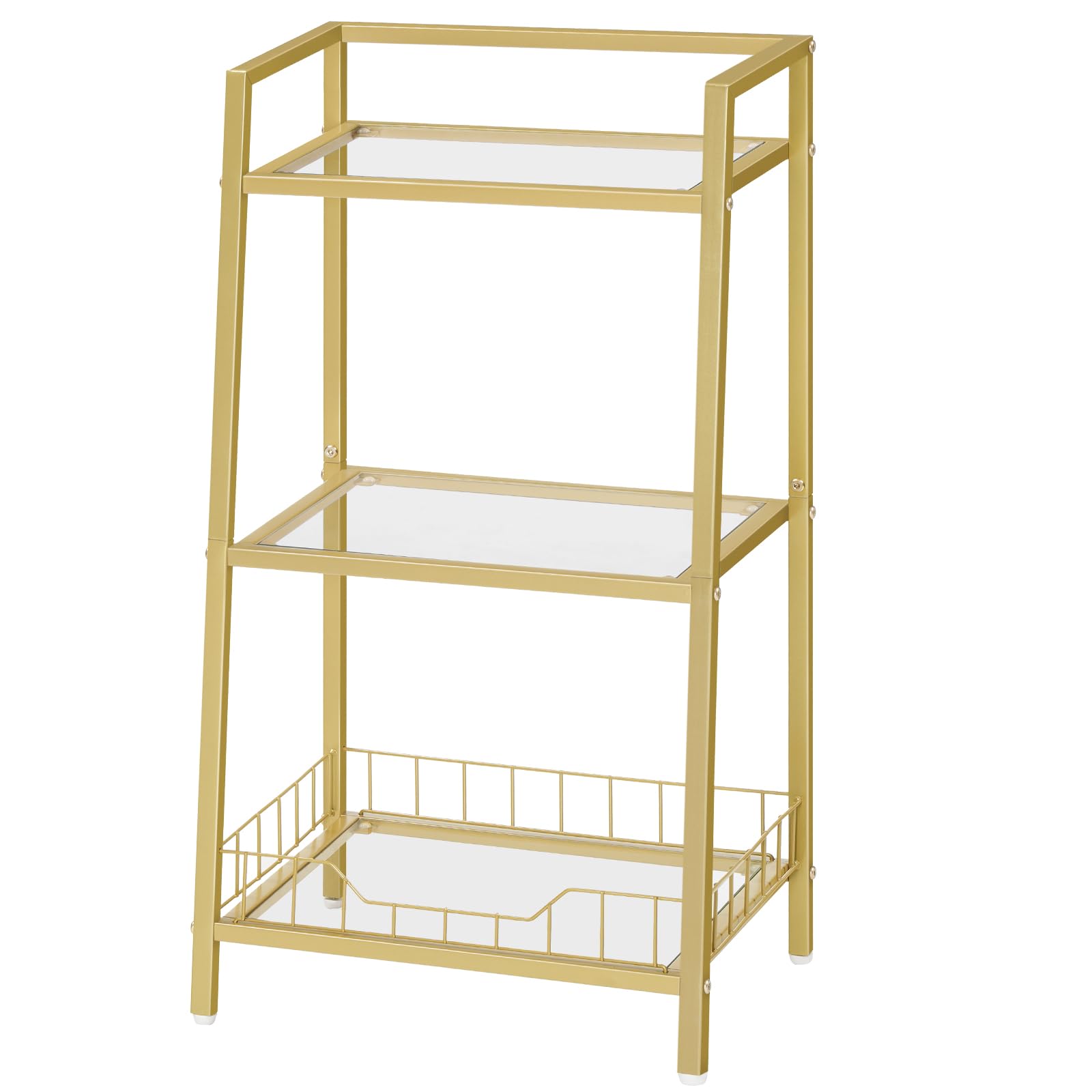 hoobro-tag-re-salle-de-bain-verre-tremp-3-niveaux-dor image 3