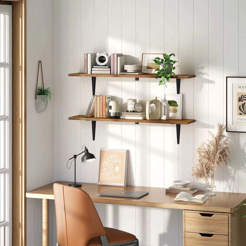 hoobro-storage-racks-tag-re-murale-39-4-pouces-marron image 4