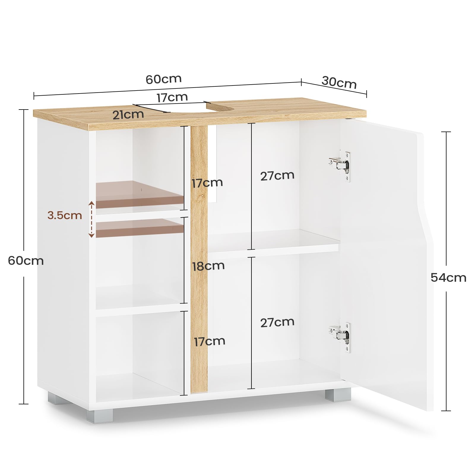 forabamb-meubles-sous-vasque-meuble-vasque-blanc-60-cm-tag-re image 2