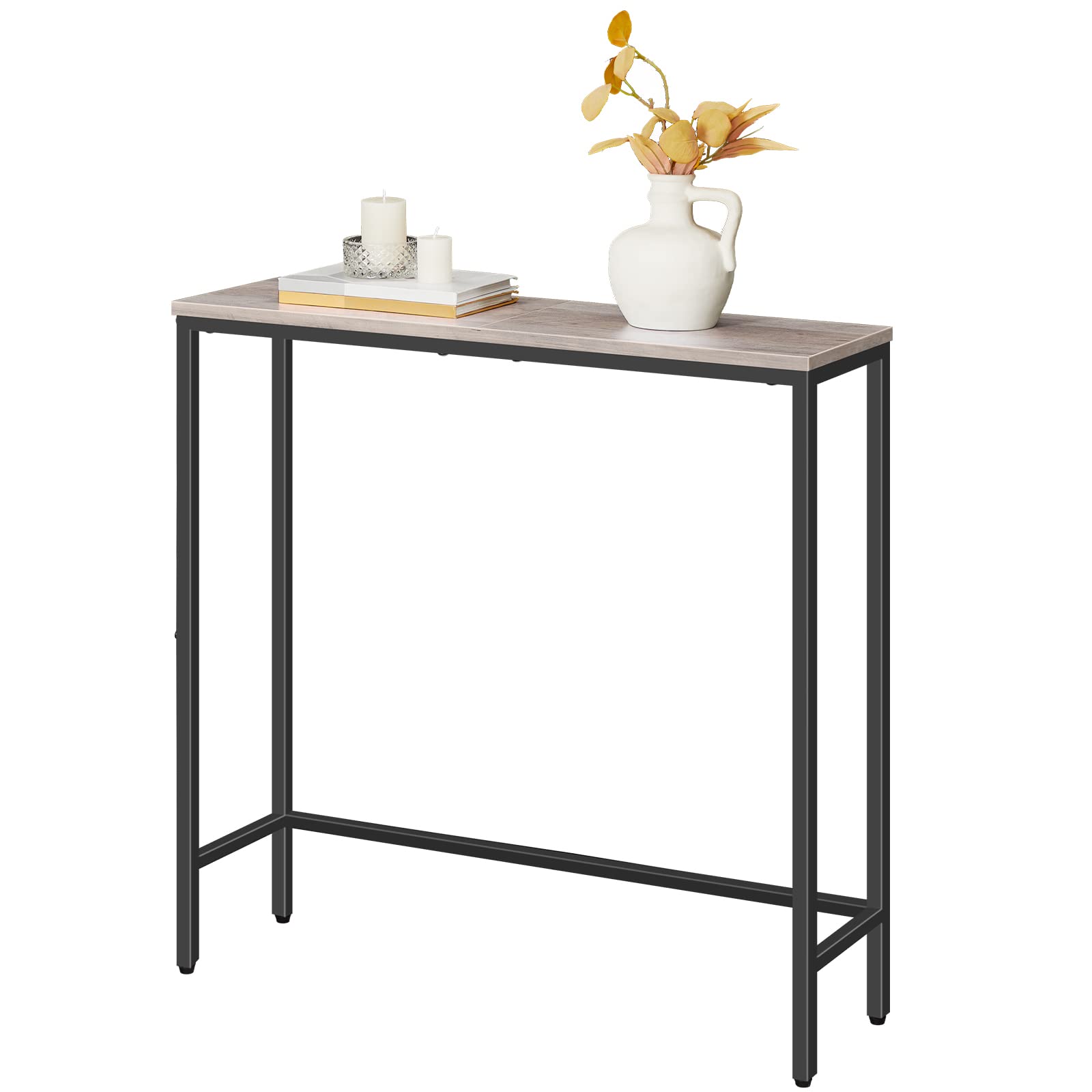 hoobro-console-entr-e-troite-75cm-greige-table-couloir image 3