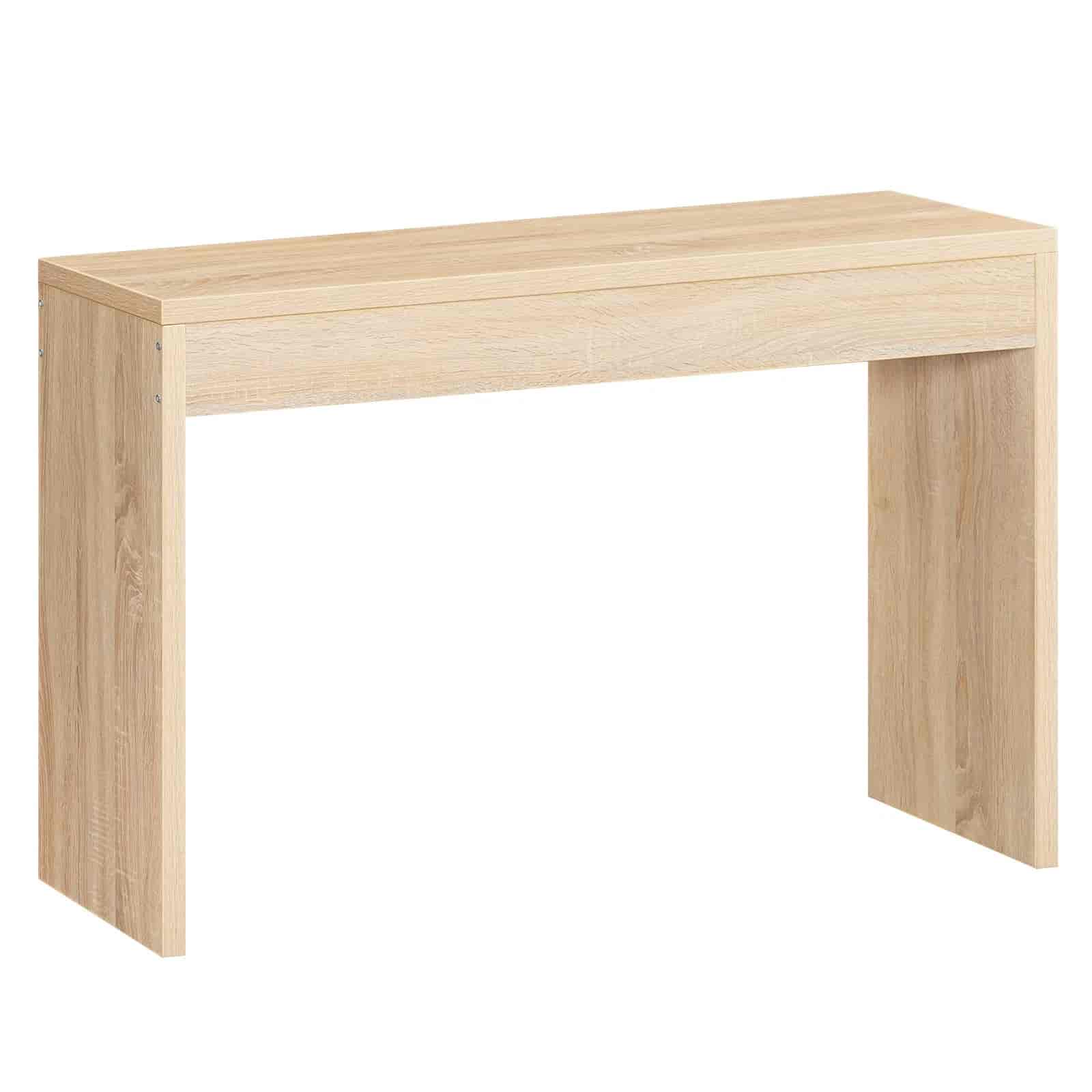 hoobro-console-table-farmhouse-table-console-naturel-bois image 3
