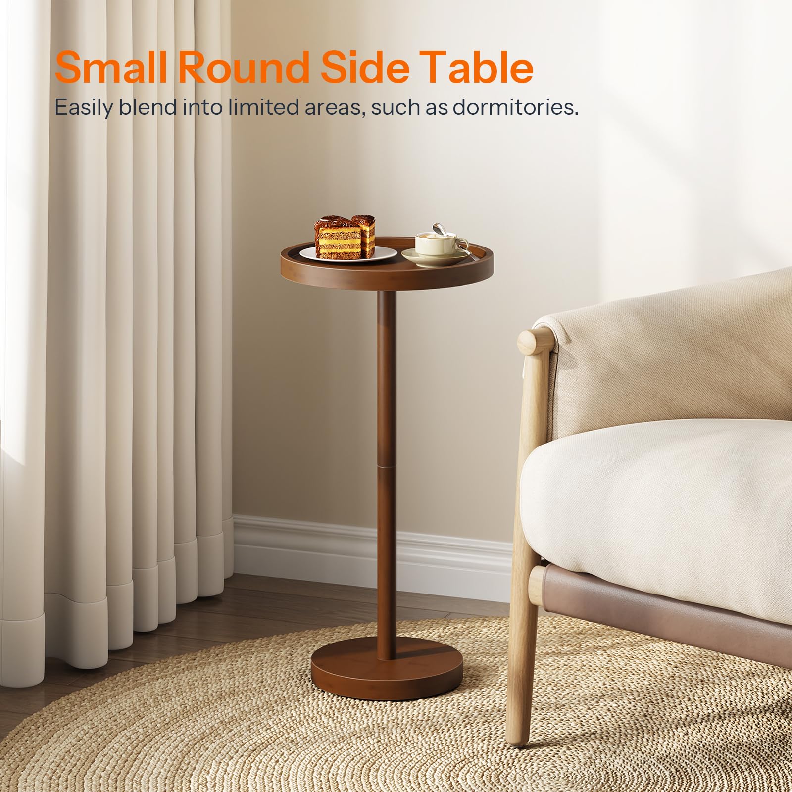 hoobro-side-tables-table-d-appoint-ronde-bambou-mocha image 2