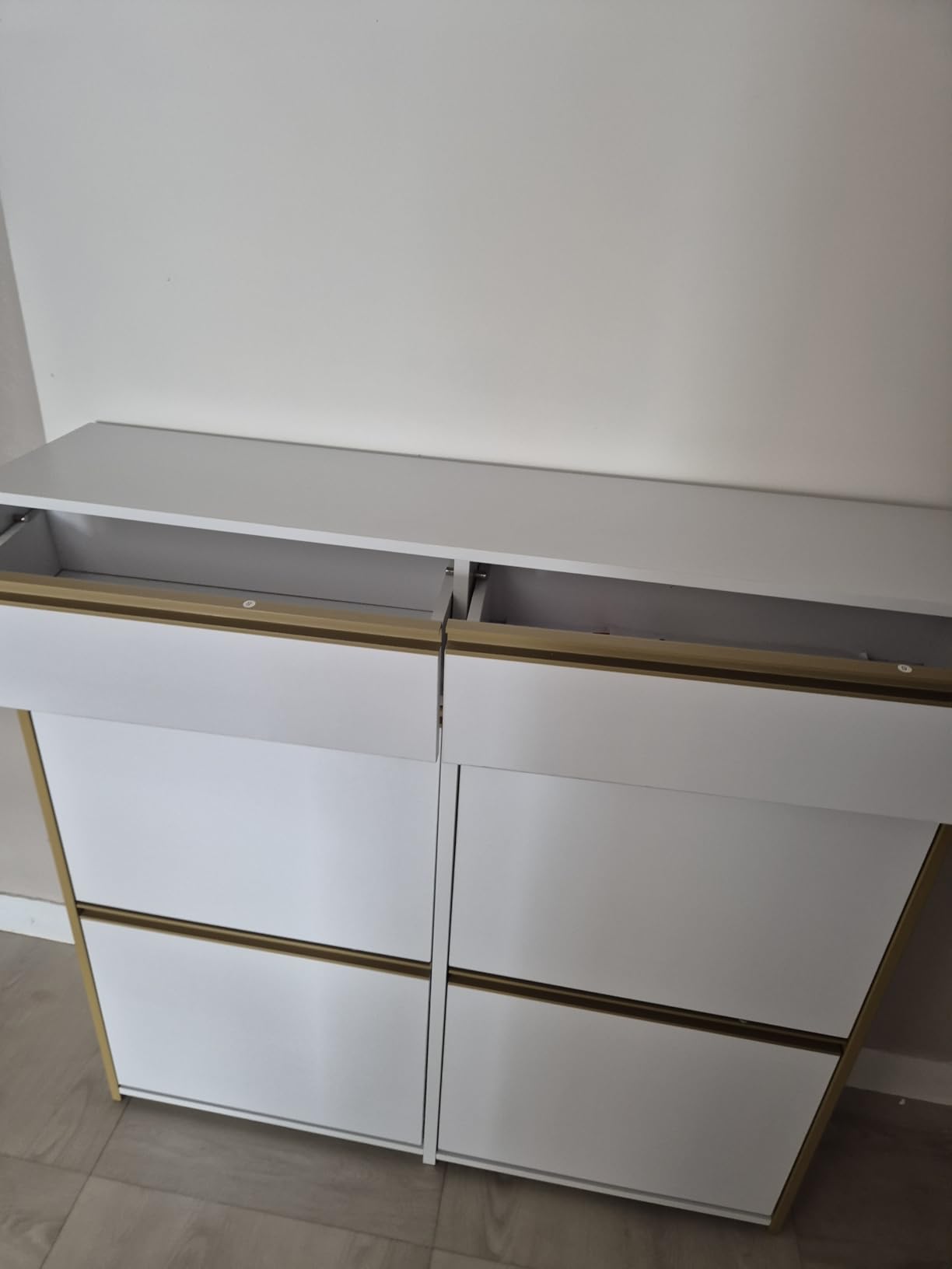 Rangement top