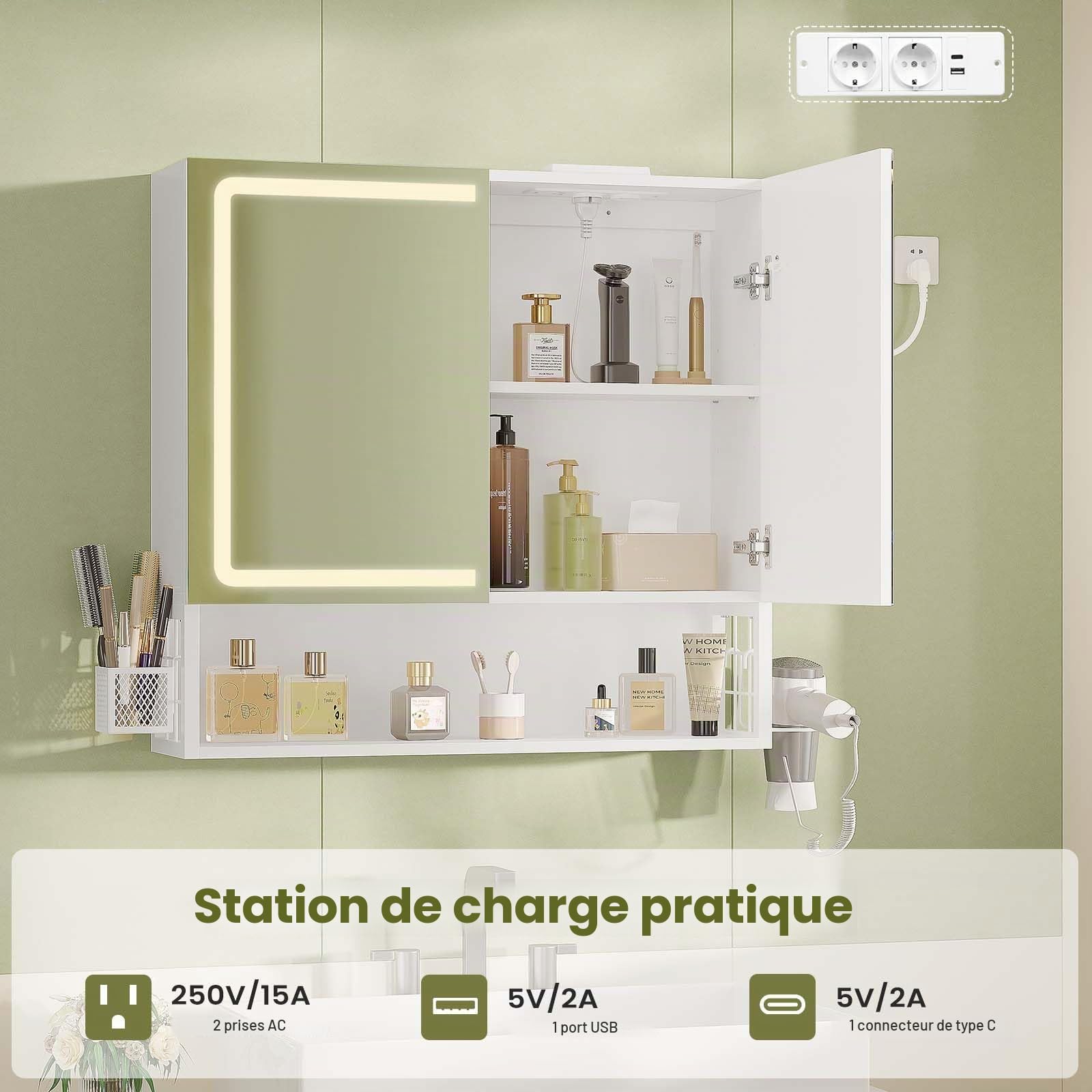 forabamb-armoire-murale-salle-de-bain-led-blanc-70-cm image 4
