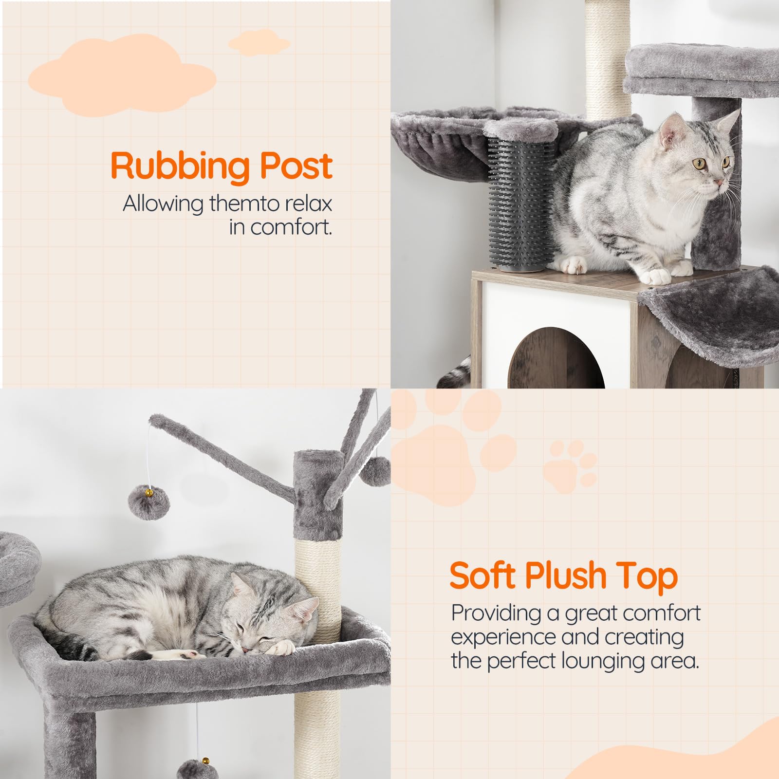 hoobro-pet-furniture-arbre-chat-gr-ge-liti-re-hamacs-sisal image 6