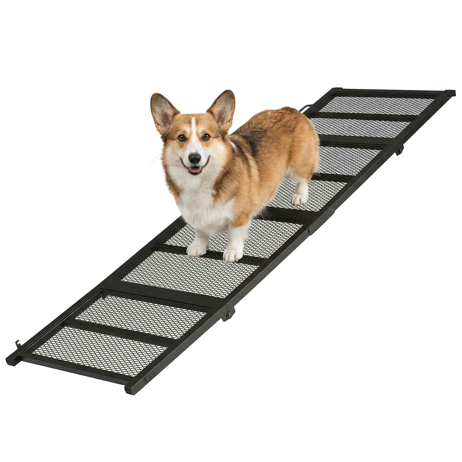 hoobro-pet-furniture-rampe-chien-pliable-70-8-noire-antid-rapante image 1